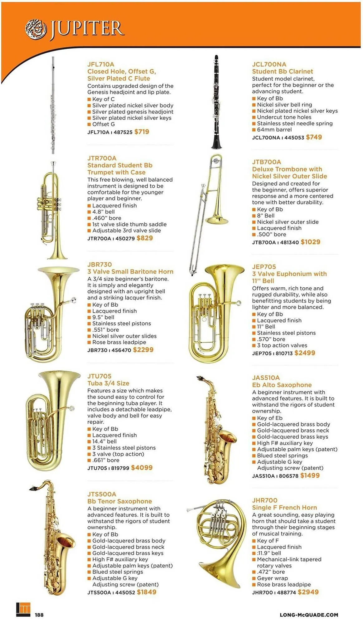 Long & McQuade flyer from October 9 to October 31 2025 - flyer page 188