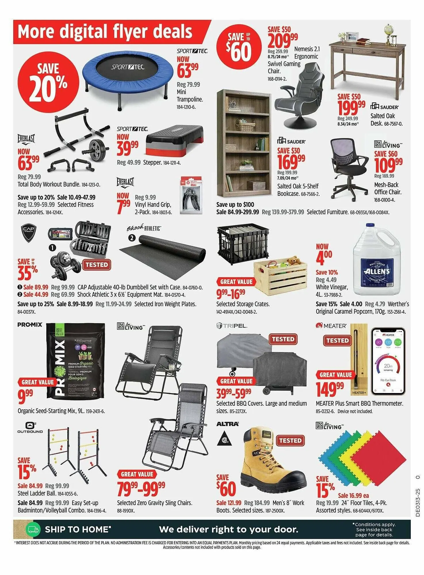 Canadian Tire flyer from March 20 to March 28 2025 - flyer page 10