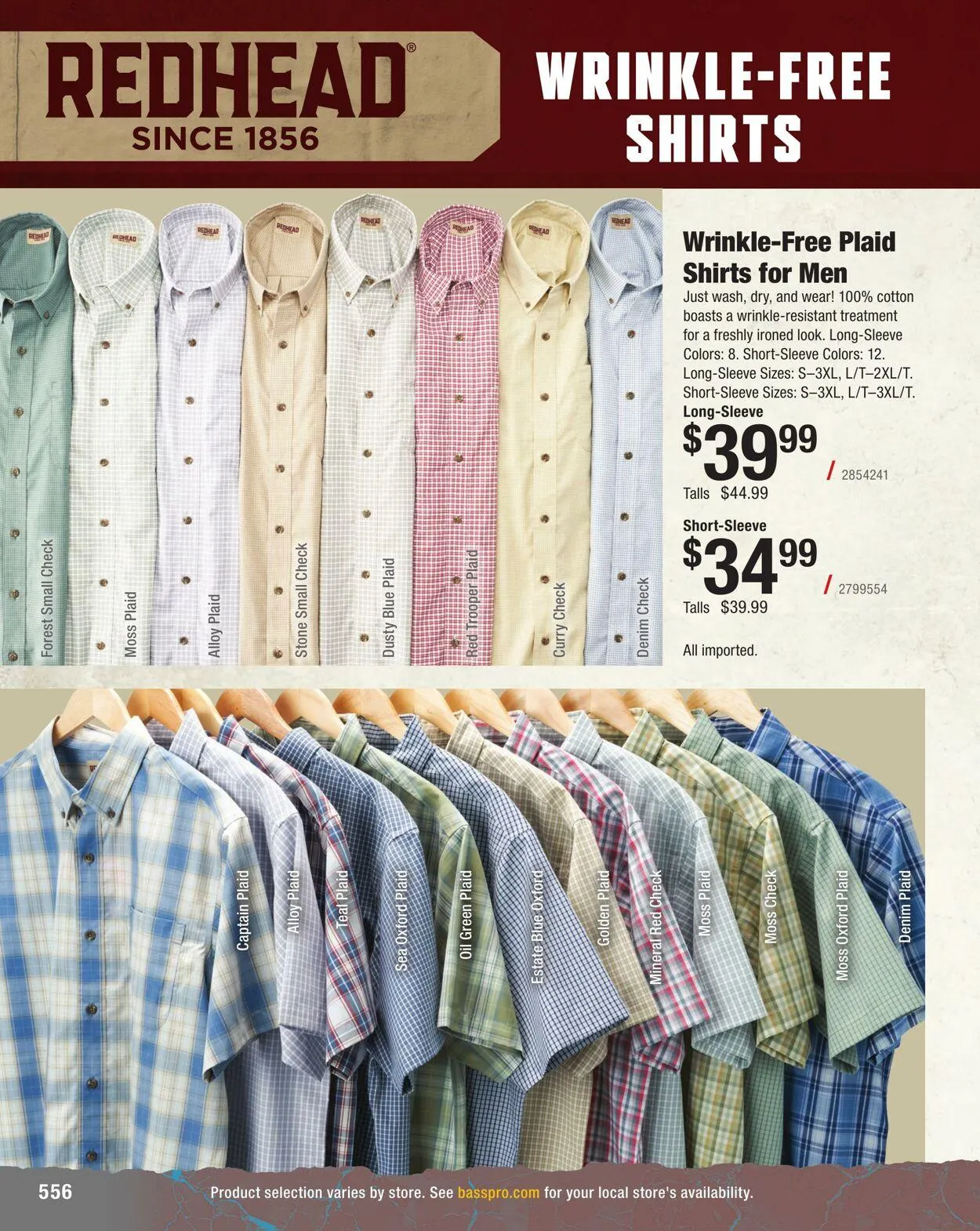 Bass Pro Current flyer from April 7 to April 21 2025 - flyer page 556