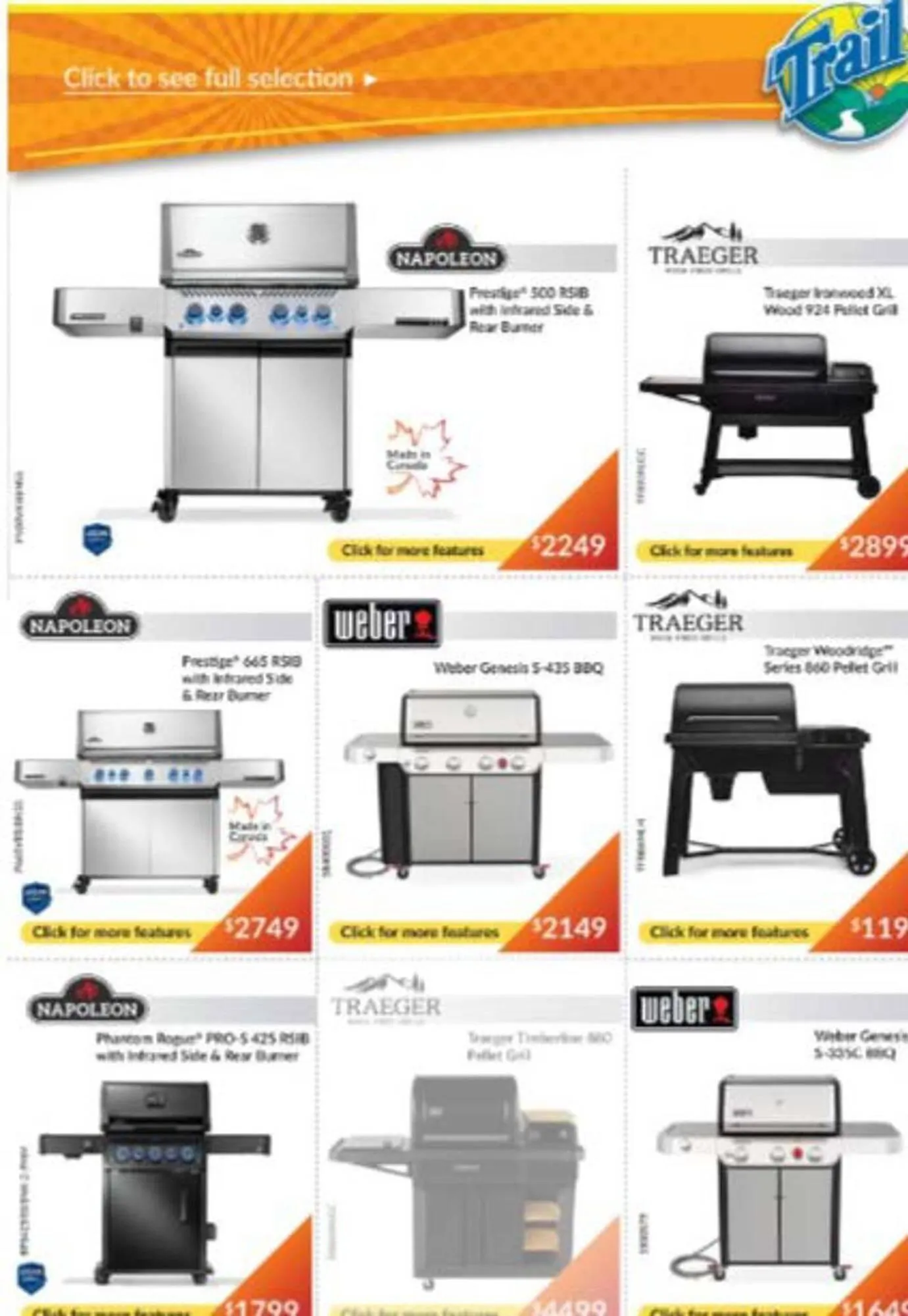 Trail Appliances flyer from August 12 to August 19 2025 - flyer page 4