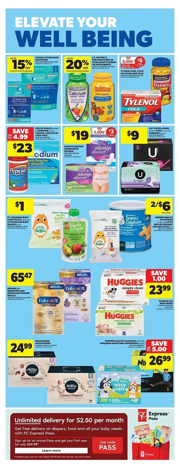 Real Canadian Superstore flyer from September 4 to September 11 2025 - flyer page 28