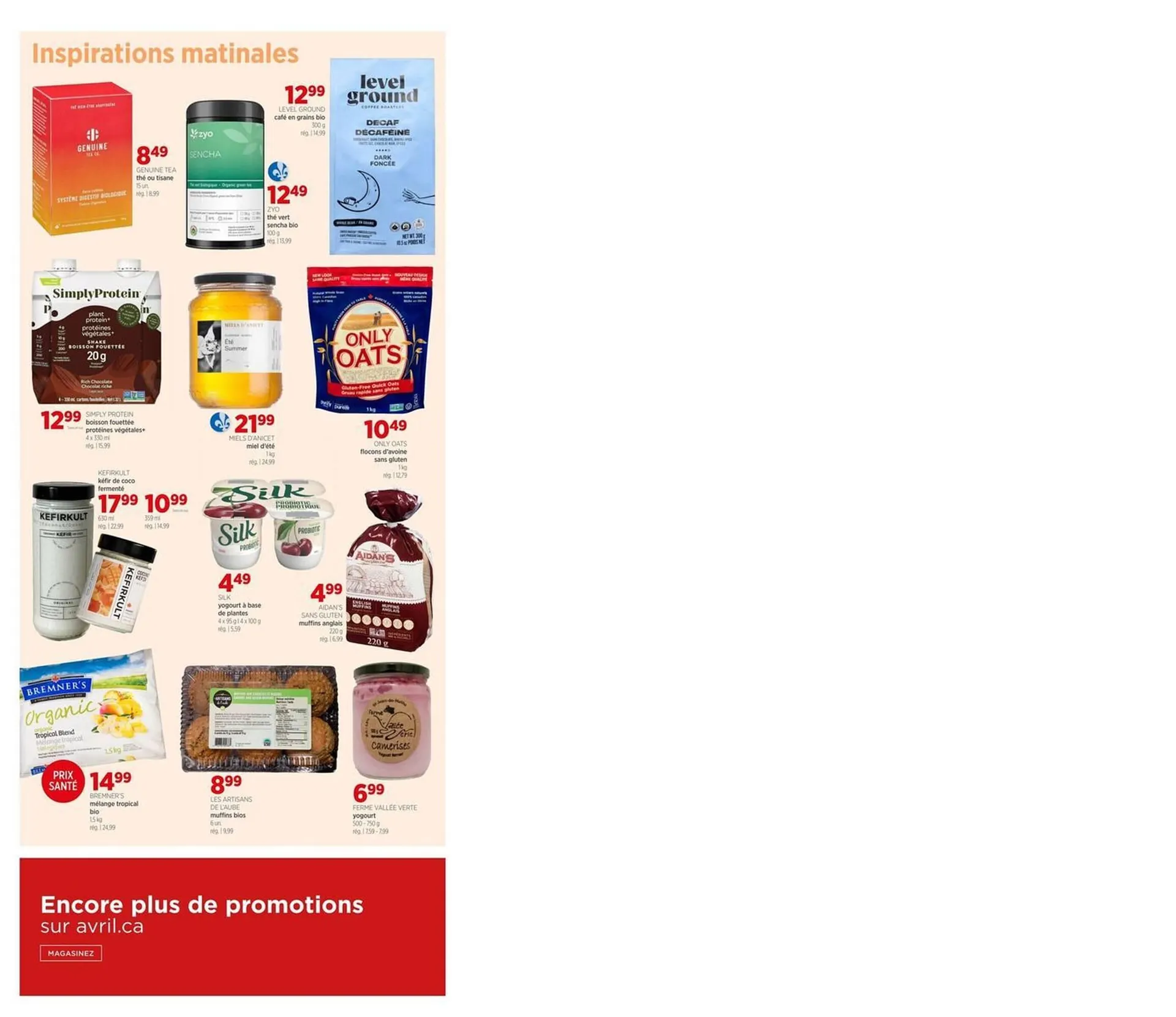 Avril flyer from September 25 to October 1 2025 - flyer page 5