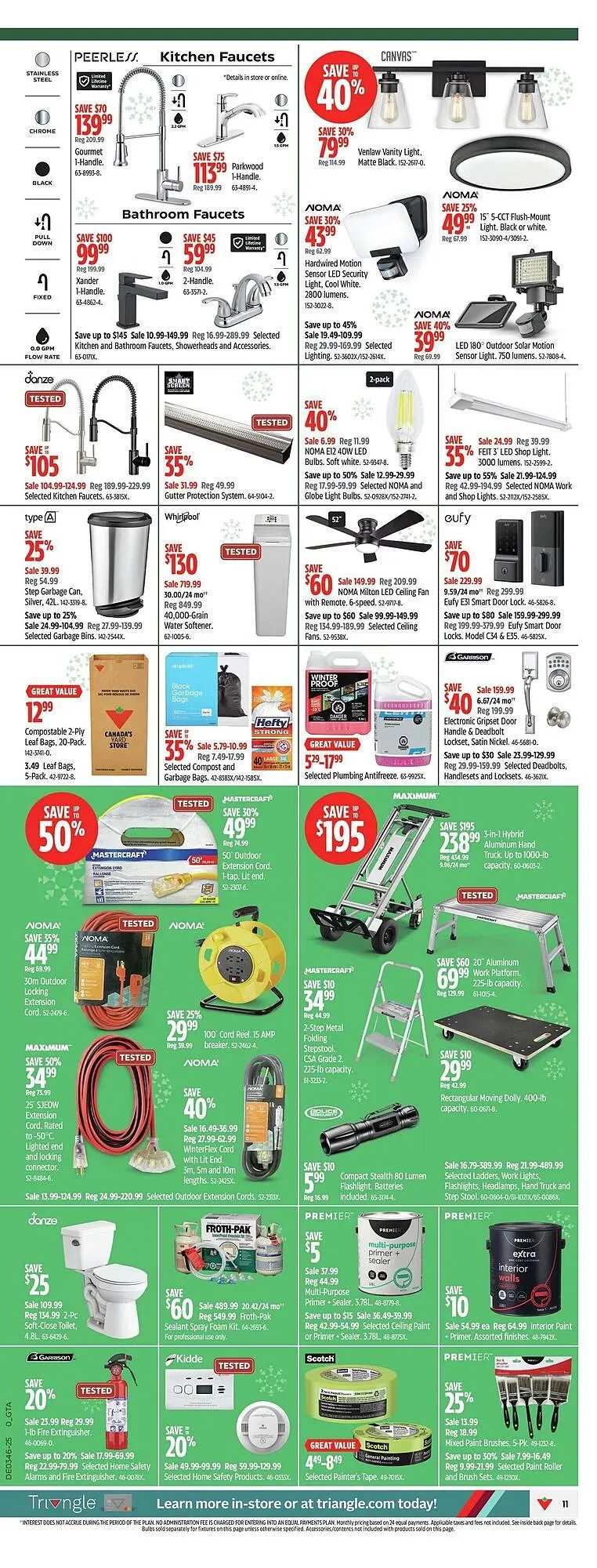 Canadian Tire flyer from November 6 to November 13 2025 - flyer page 19