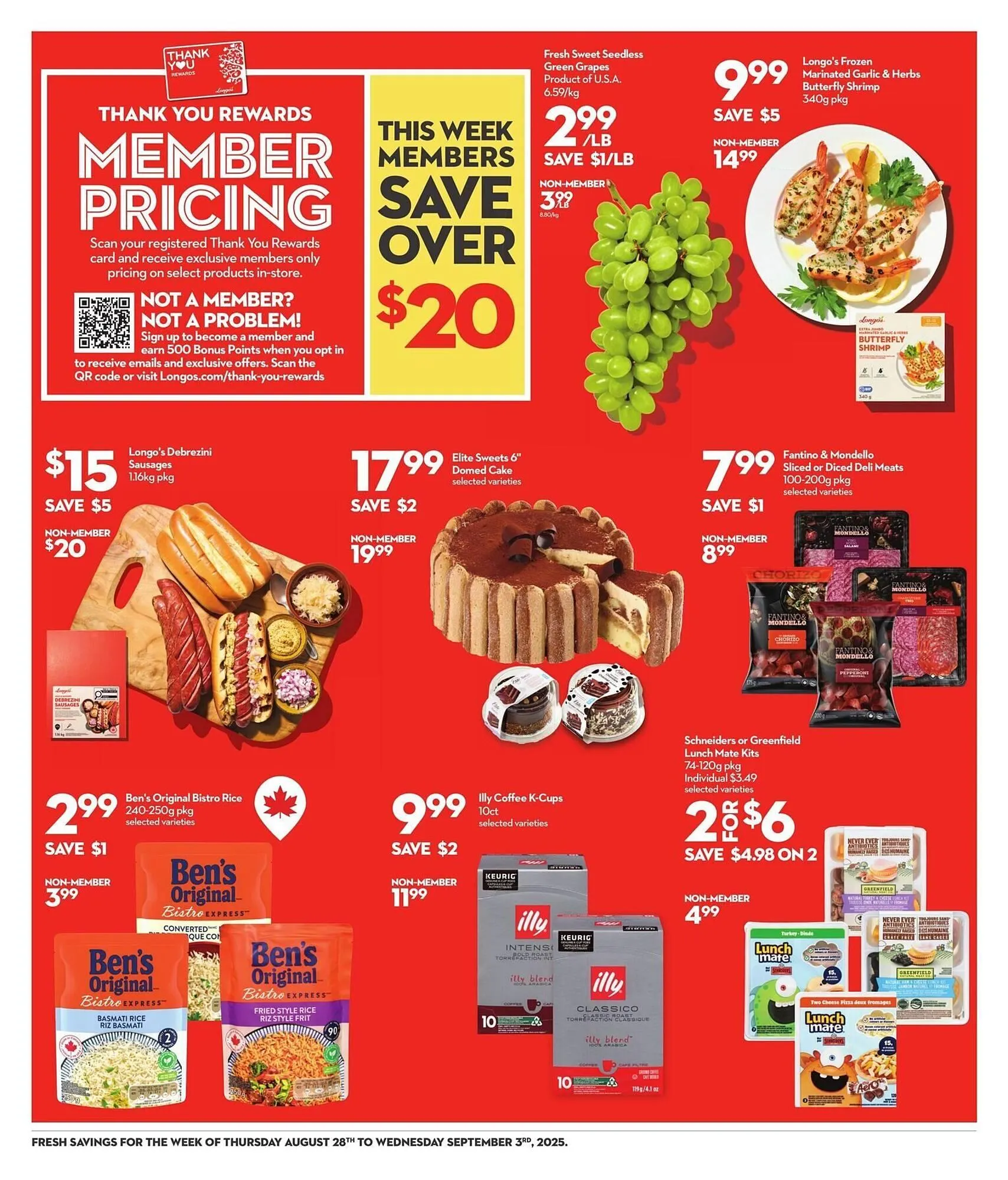 Longo's flyer from September 4 to September 11 2025 - flyer page 3