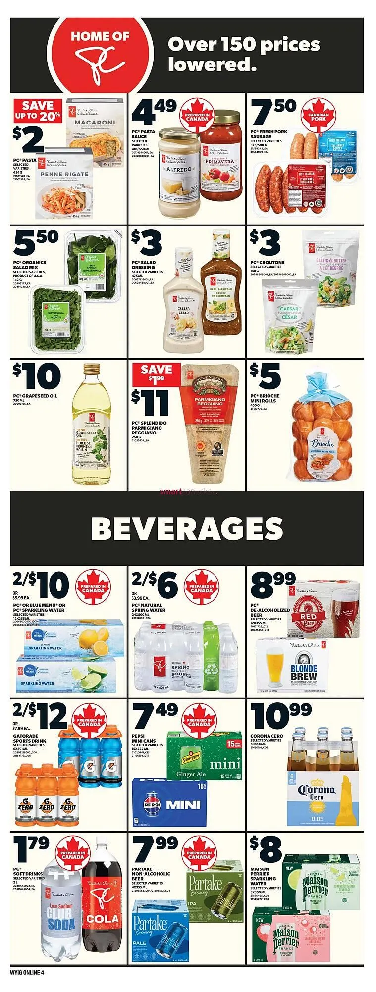 Loblaws flyer from May 1 to May 7 2025 - flyer page 11