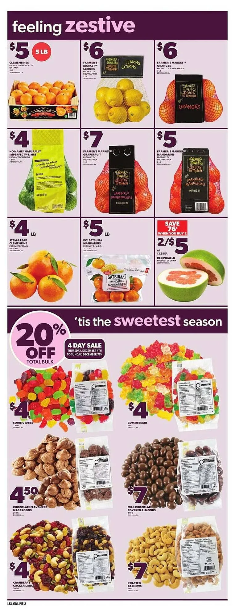 Loblaws flyer from December 4 to December 11 2025 - flyer page 11