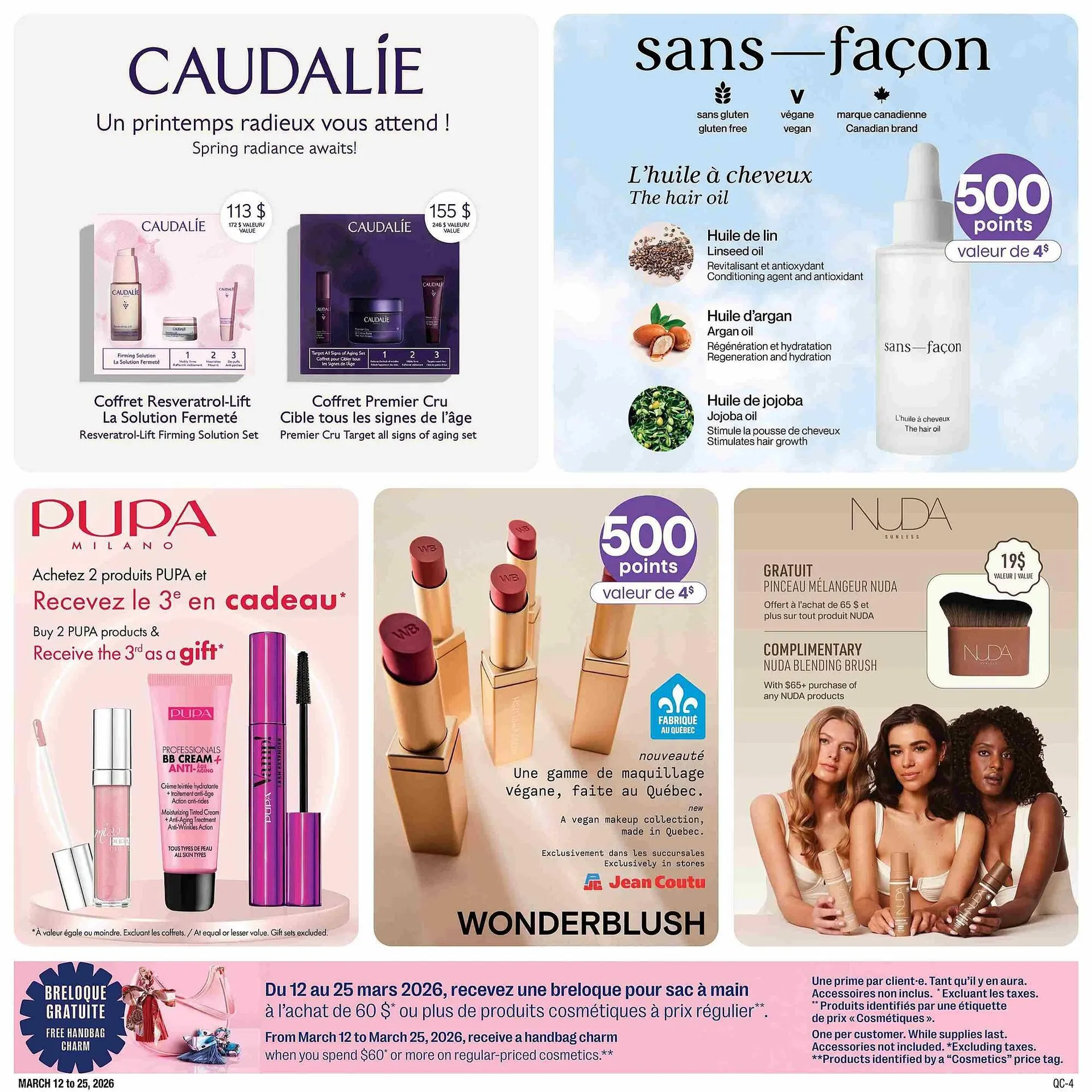 Jean Coutu flyer from March 12 to March 25 2026 - flyer page 8