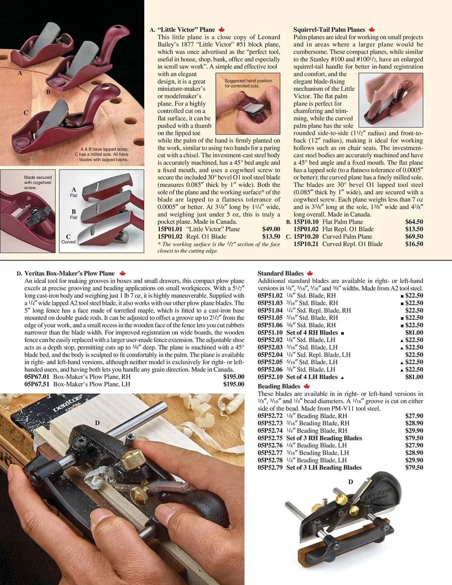 Lee Valley Tools flyer from July 8 to December 31 2025 - flyer page 26