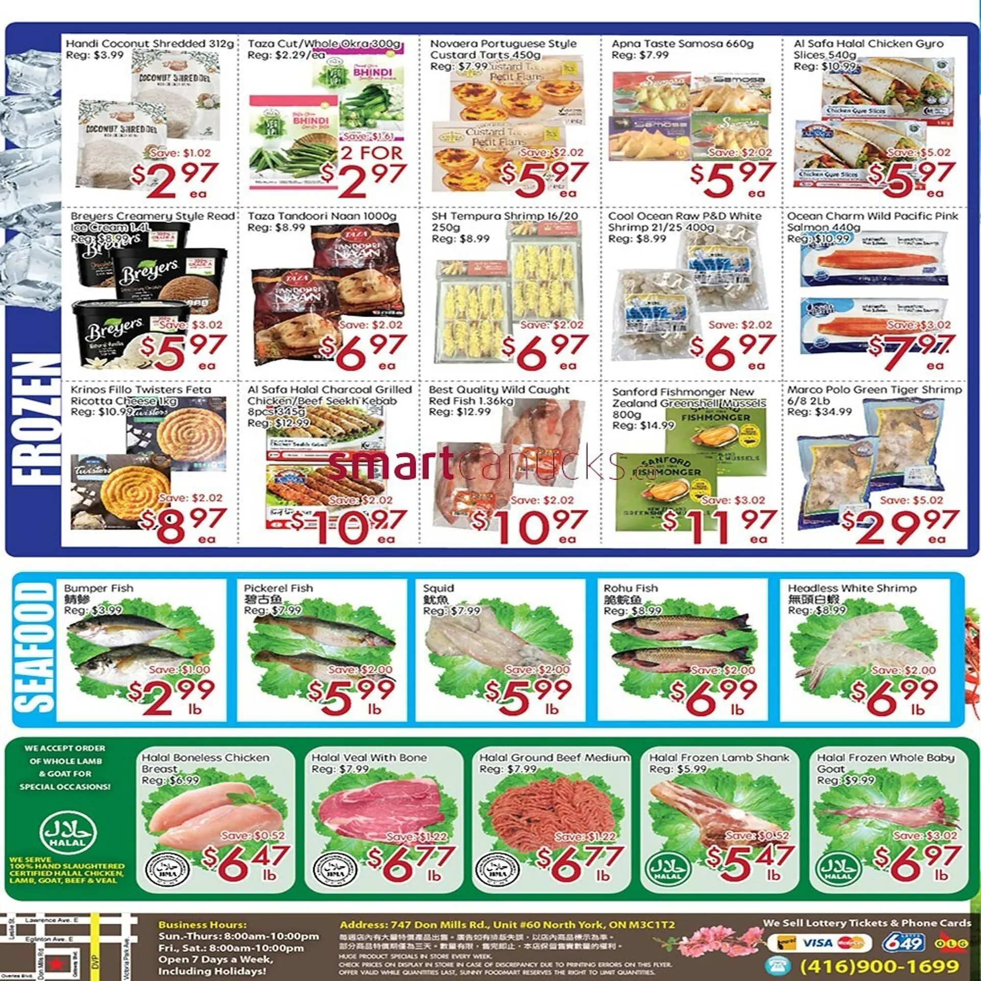 Sunny Food Mart flyer from March 28 to April 3 2025 - flyer page 4