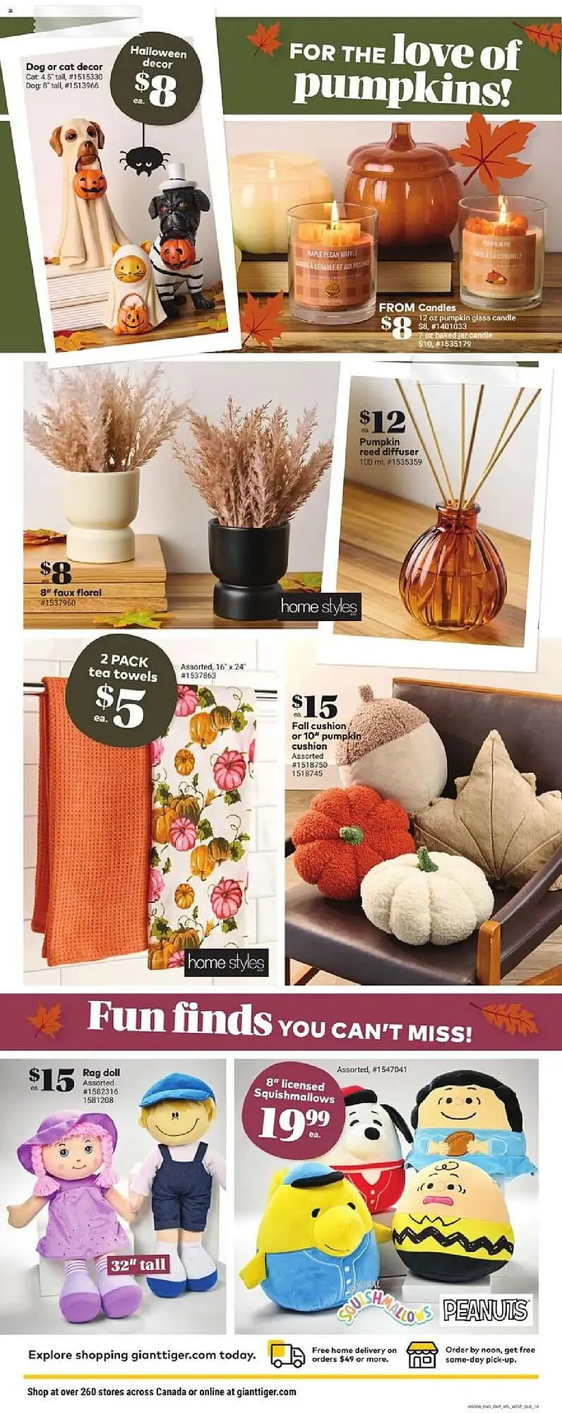 Giant Tiger flyer from September 24 to October 1 2025 - flyer page 12