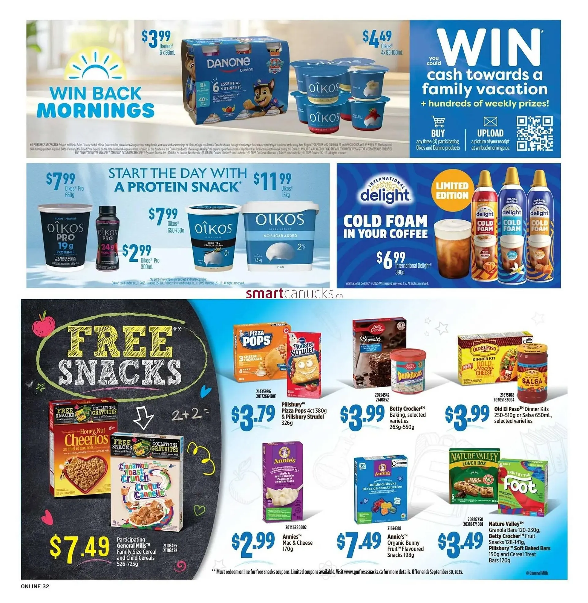 Fortinos flyer from August 28 to September 3 2025 - flyer page 31