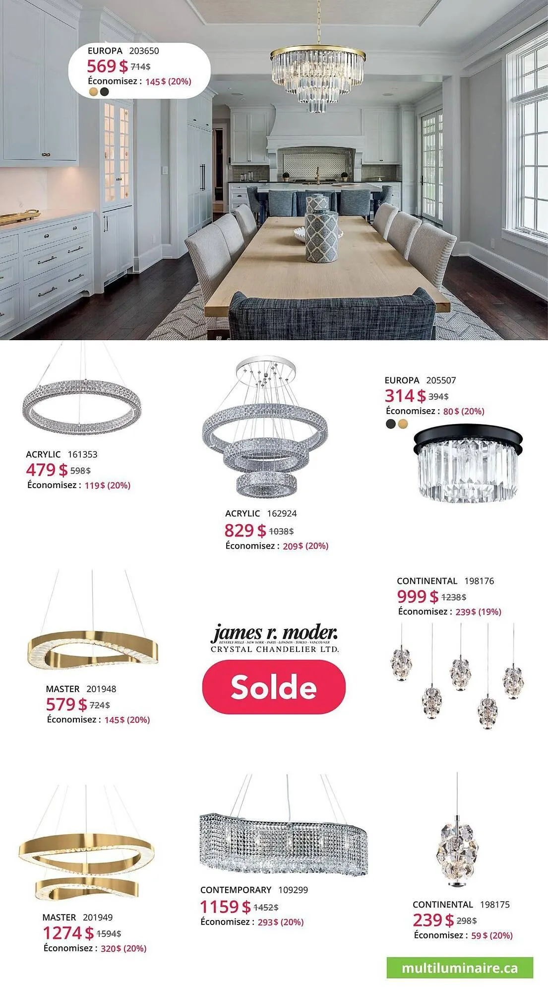 Multi Luminaire catalogue from February 23 to June 30 2026 - flyer page 41