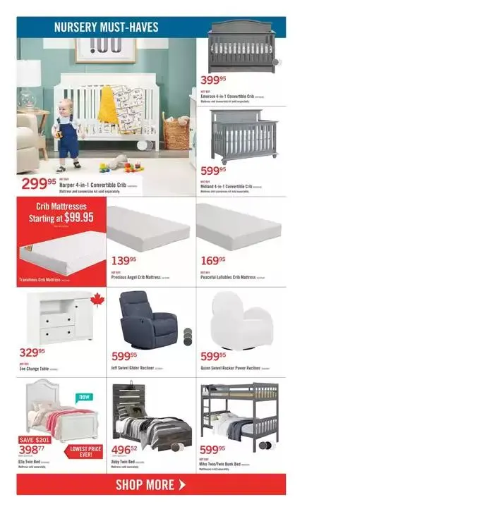 Brick Mattress Store from January 30 to February 13 2025 - flyer page 17