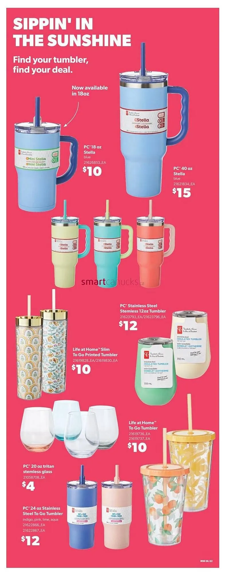 Real Canadian Superstore flyer from April 17 to April 23 2025 - flyer page 22