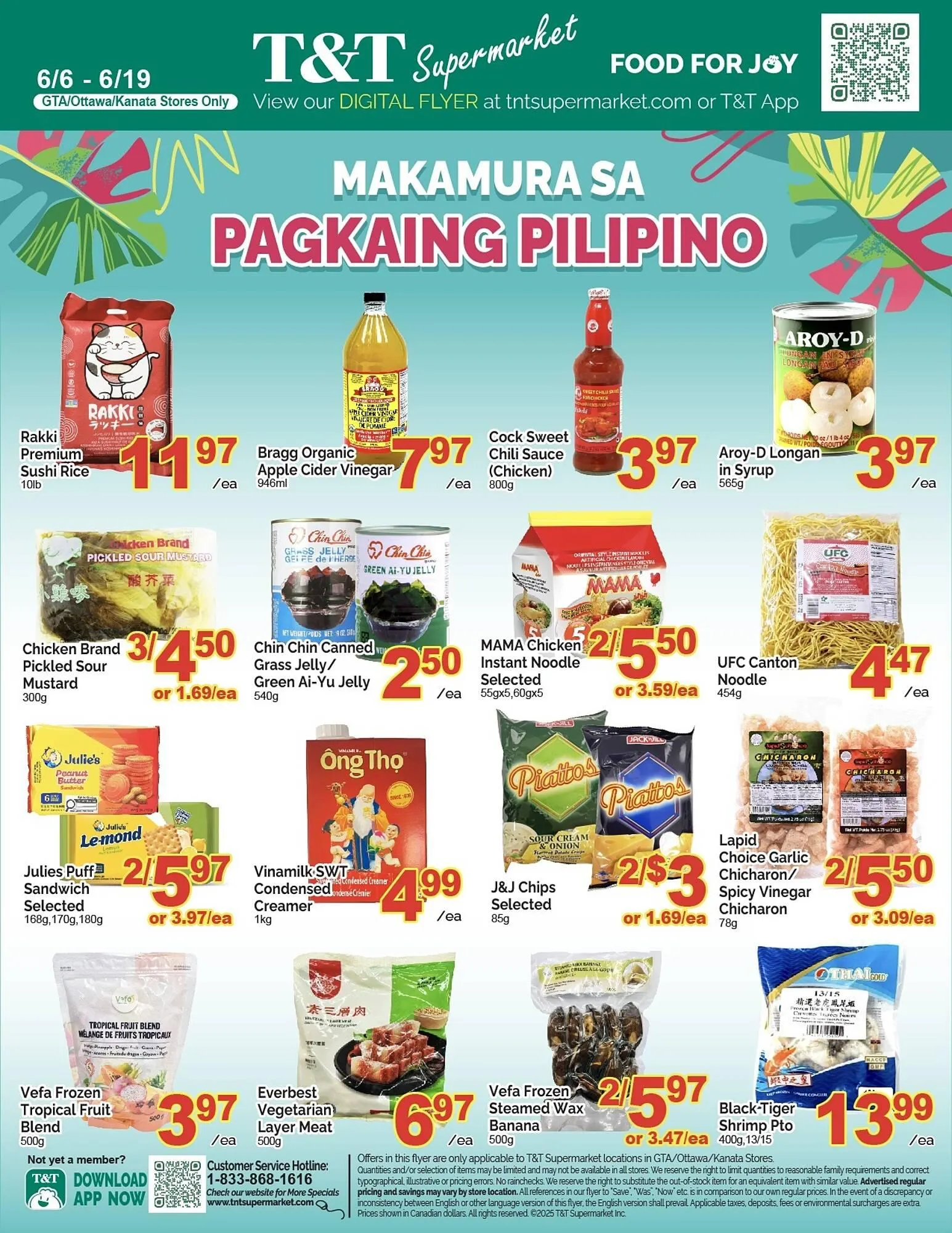 T&T Supermarket flyer from June 13 to June 19 2025 - flyer page 8
