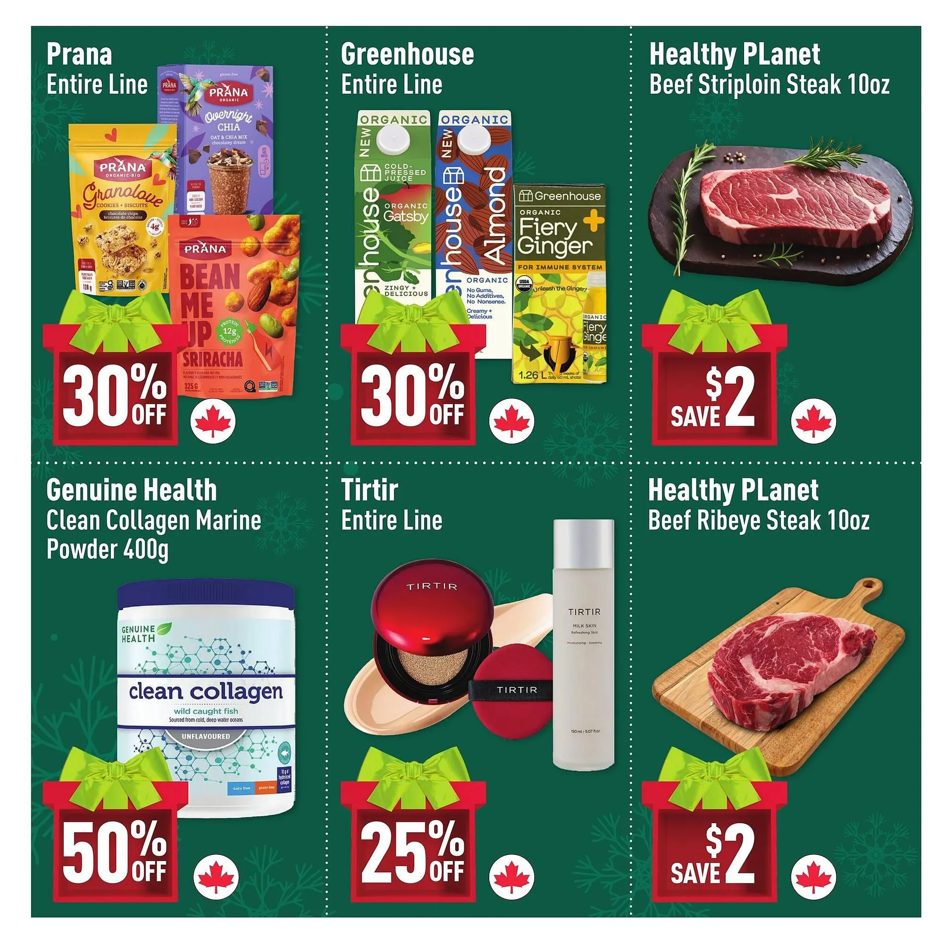 Healthy Planet flyer from December 22 to January 7 2026 - flyer page 4