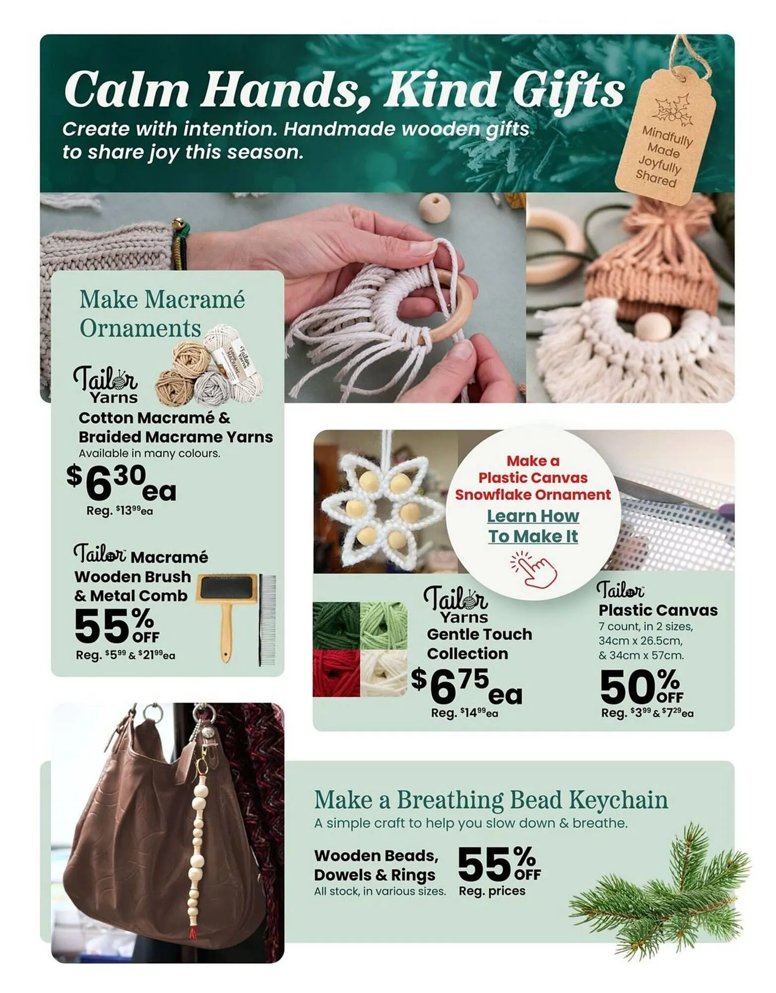 Fabricland flyer from November 1 to November 20 2025 - flyer page 2