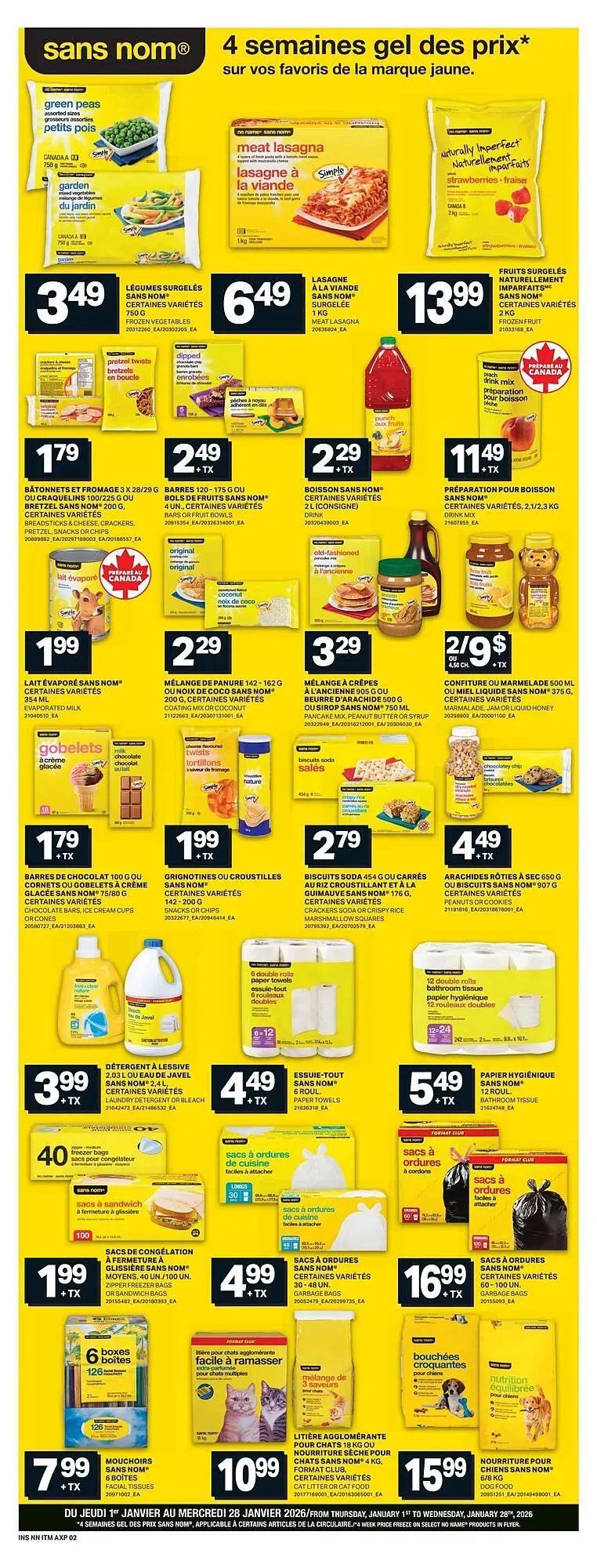 Axep flyer from January 1 to January 7 2026 - flyer page 8