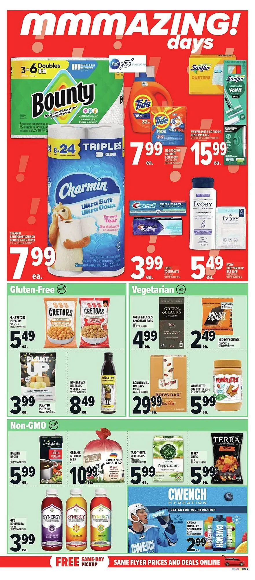 Metro flyer from February 4 to February 11 2026 - flyer page 7