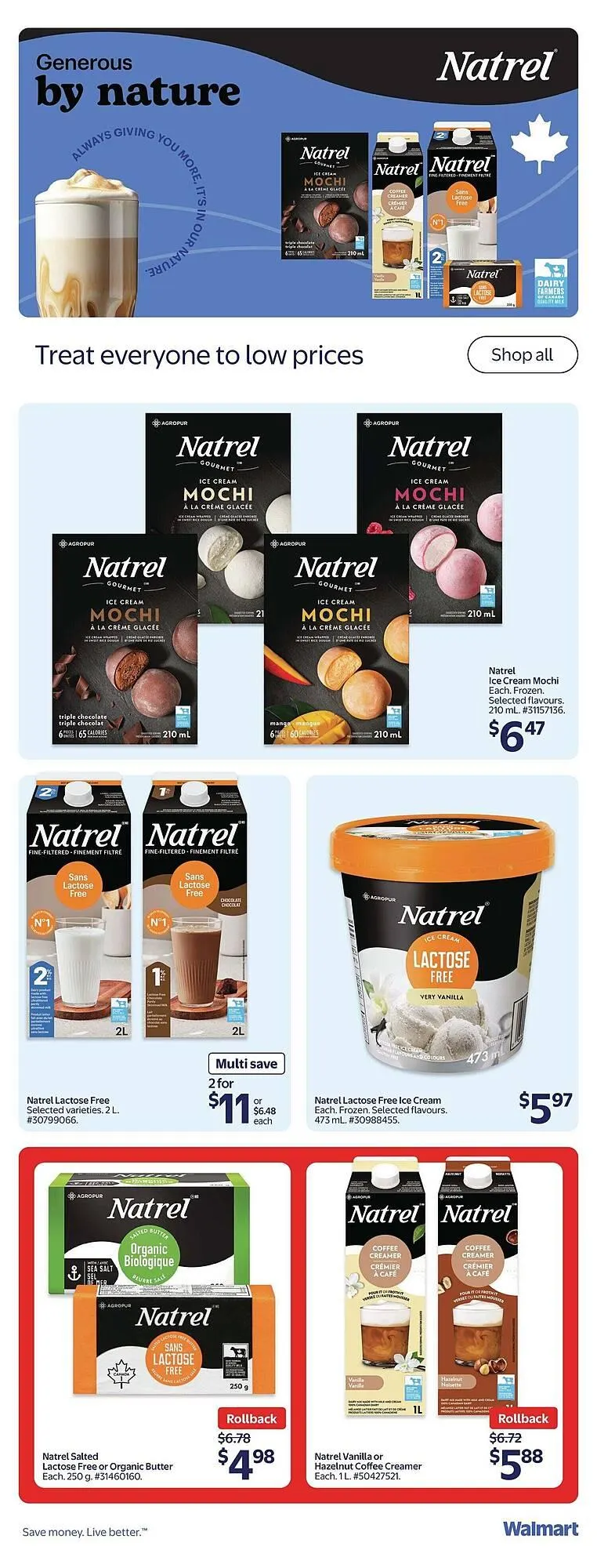 Walmart flyer from June 19 to June 26 2025 - flyer page 25