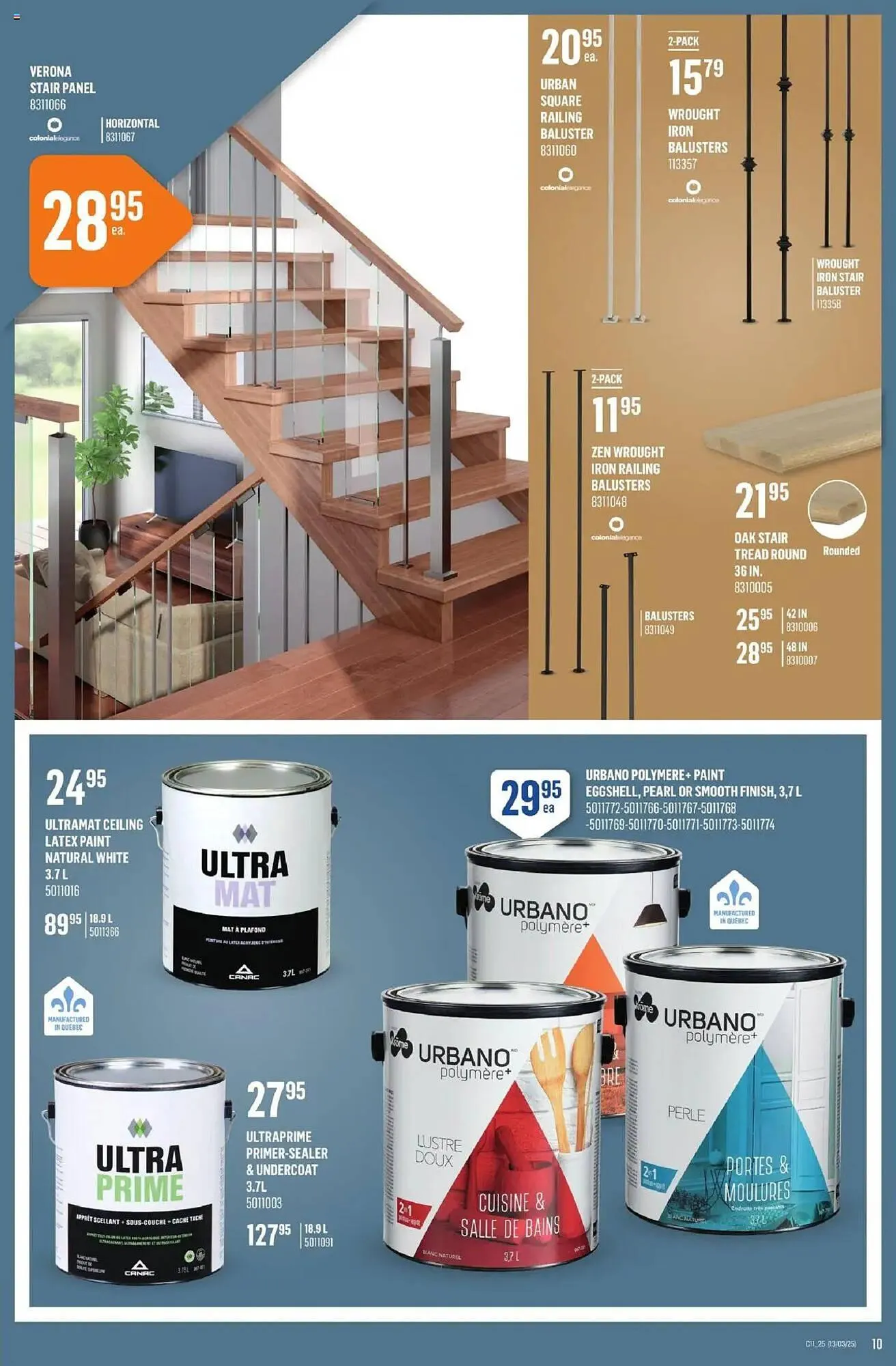 Canac flyer from March 13 to March 19 2025 - flyer page 10