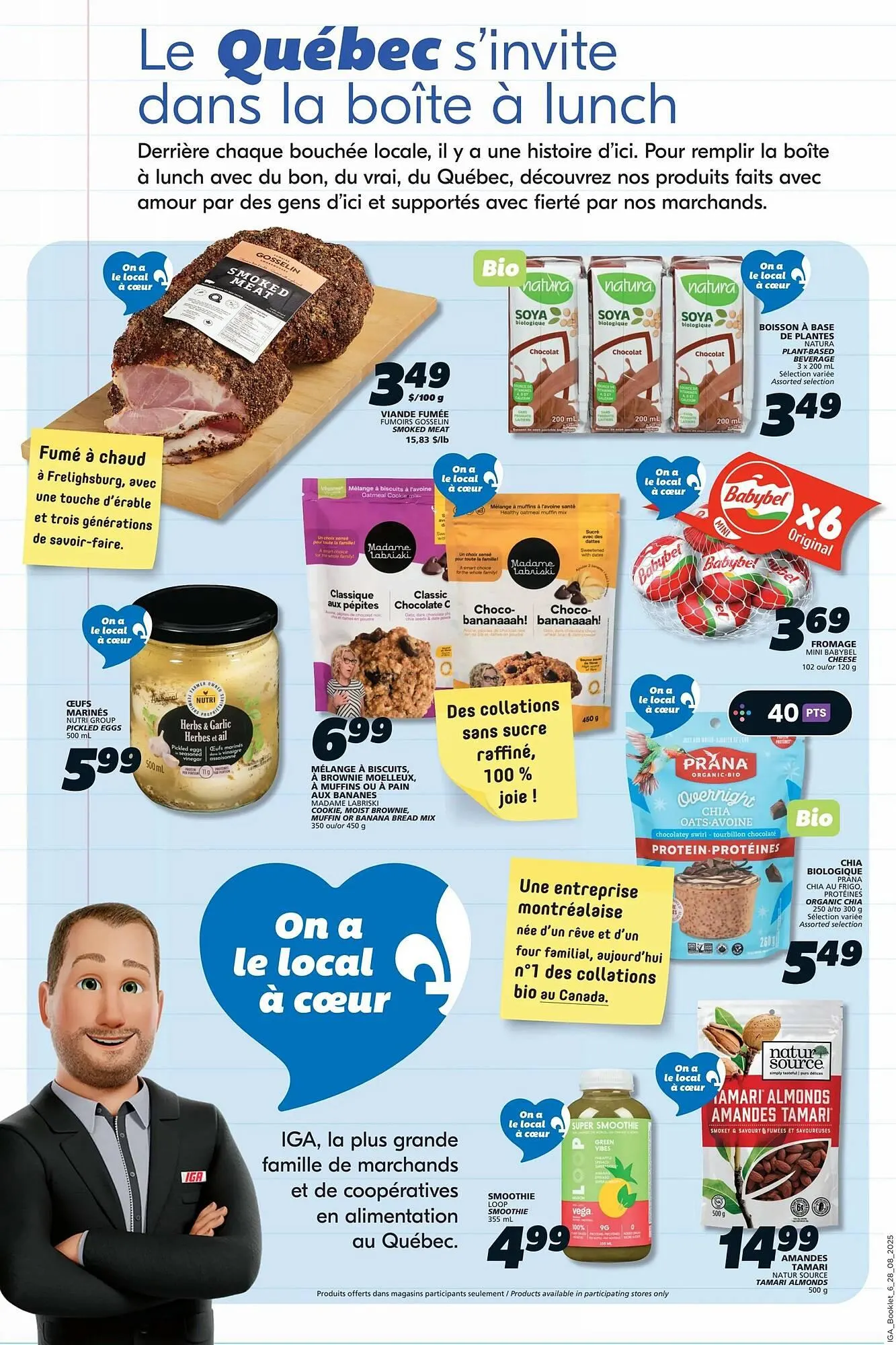 IGA flyer from August 28 to September 3 2025 - flyer page 23