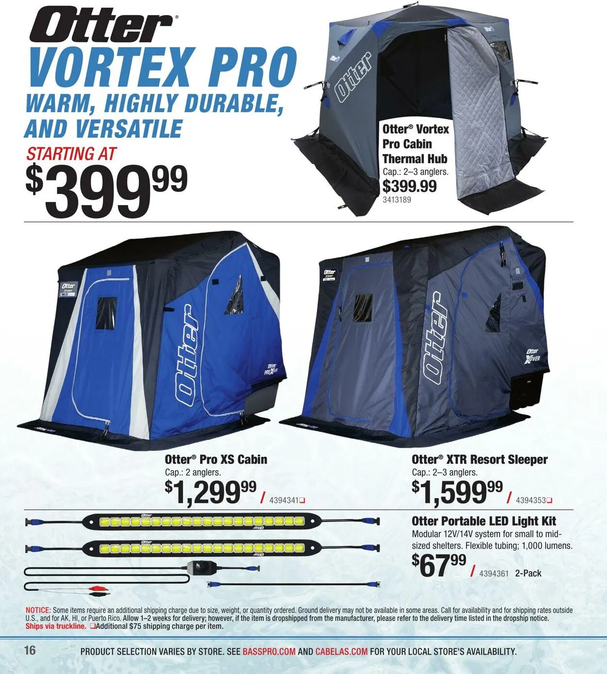 Bass Pro Current flyer from November 20 to December 4 2025 - flyer page 16