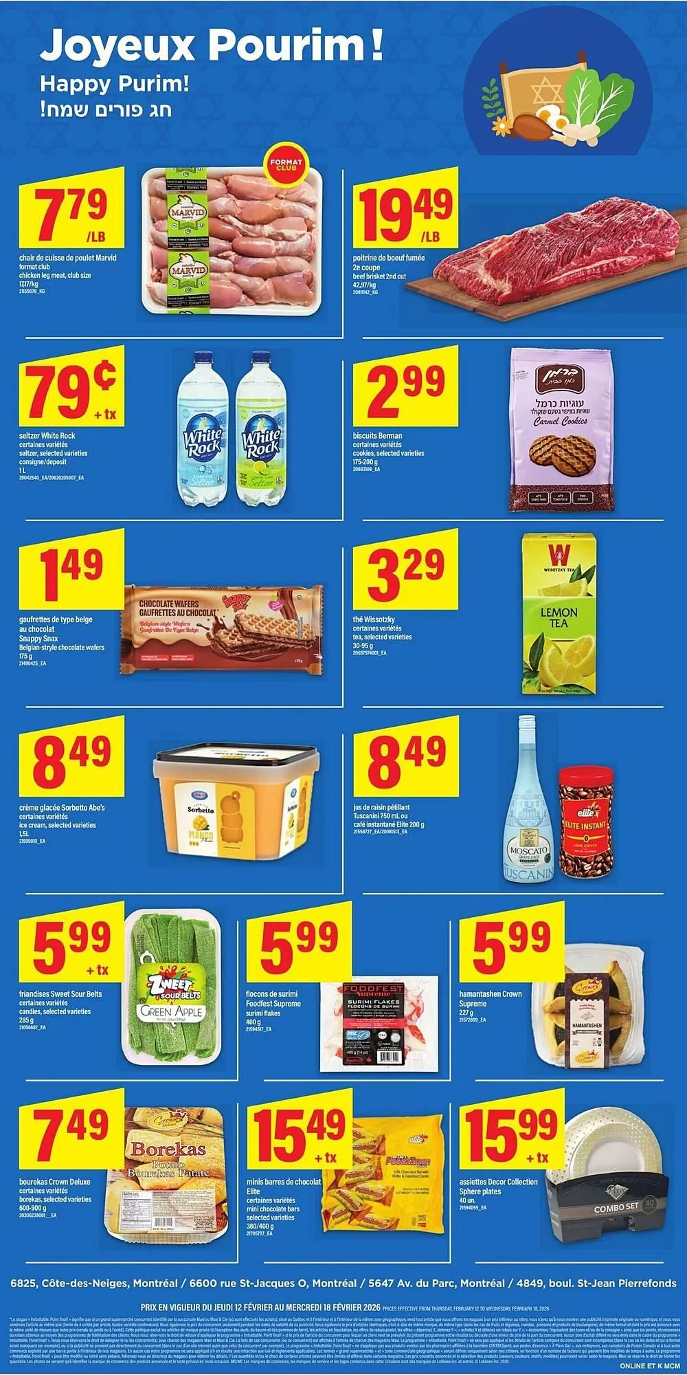 Maxi flyer from February 12 to February 19 2026 - flyer page 13