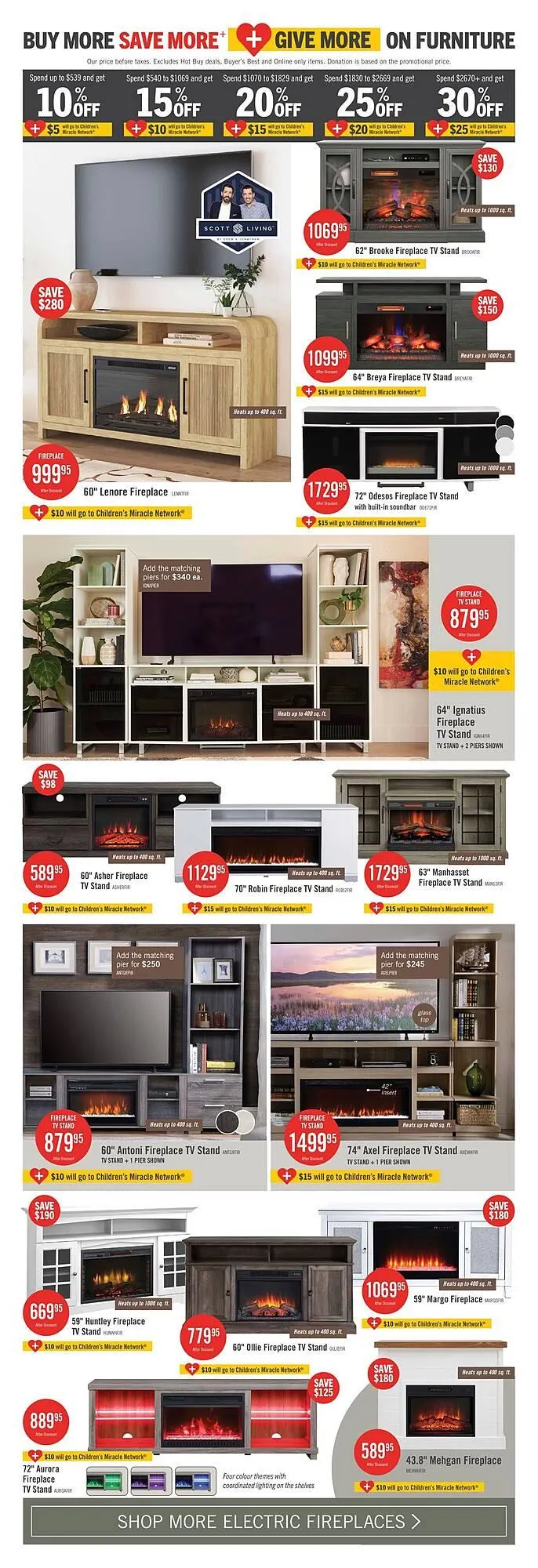 The Brick flyer from September 30 to October 9 2025 - flyer page 10