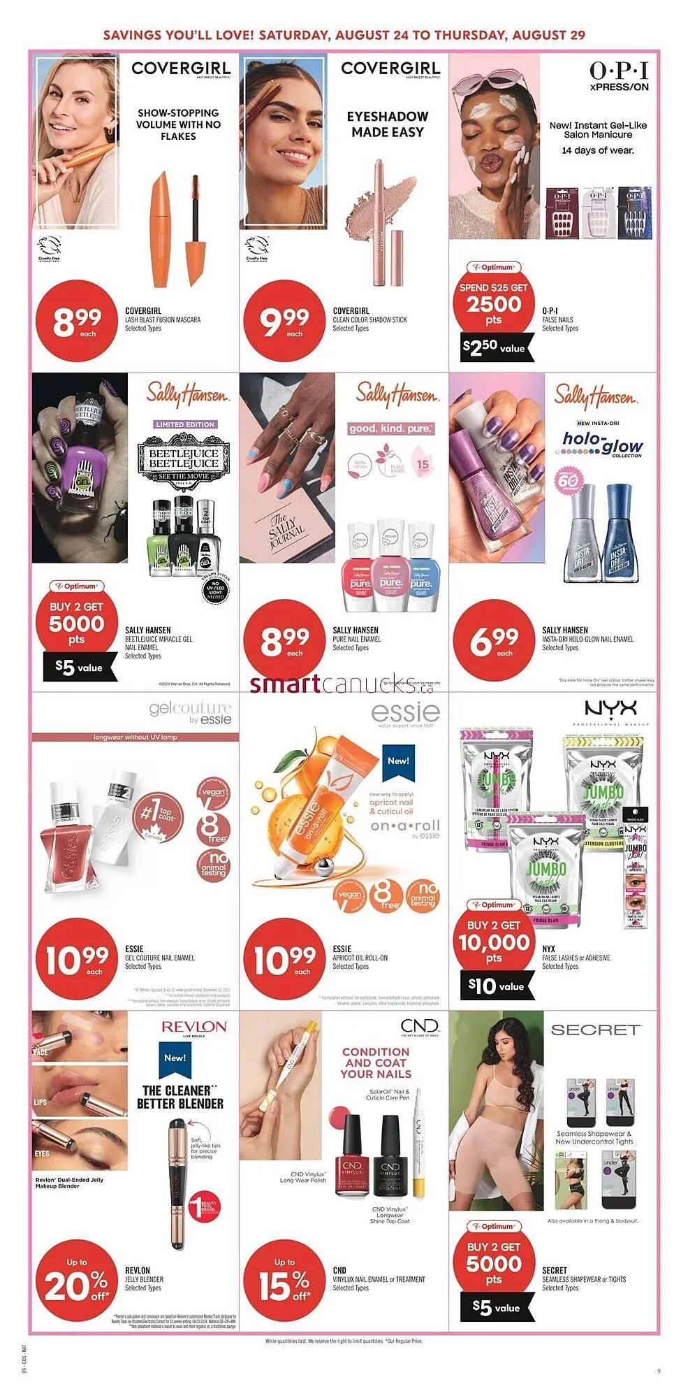 Shoppers Drug Mart flyer from August 22 to August 28 2024 - flyer page 16