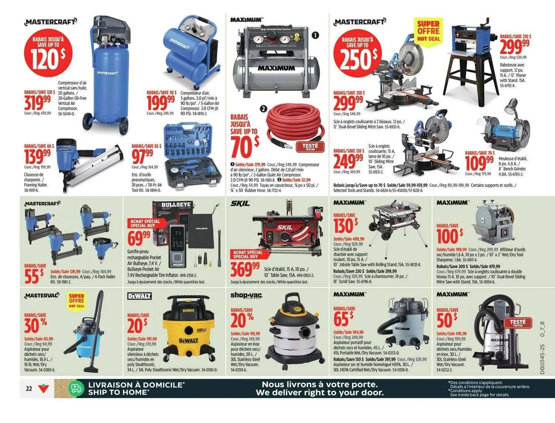 Canadian Tire flyer from October 30 to December 5 2025 - flyer page 24