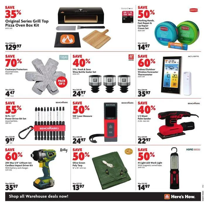 Current special promotions from August 29 to September 11 2024 - flyer page 11