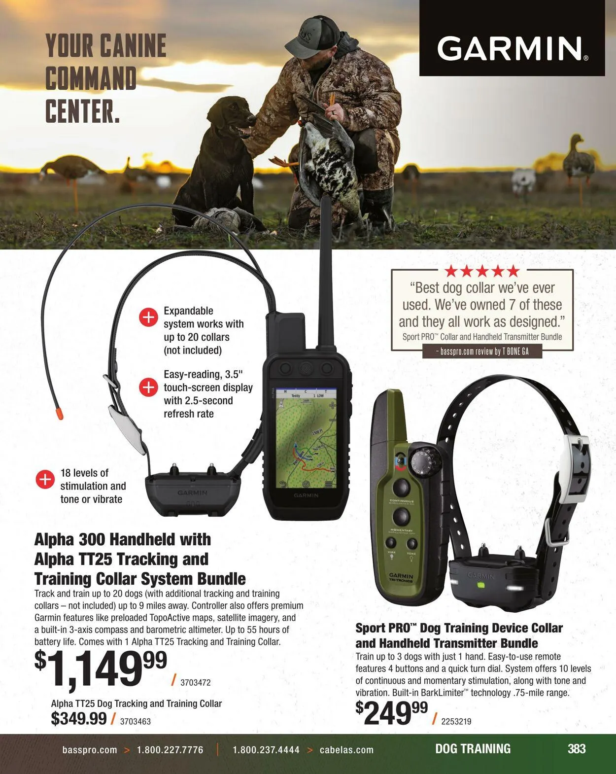 Bass Pro Current flyer from October 9 to October 23 2025 - flyer page 383
