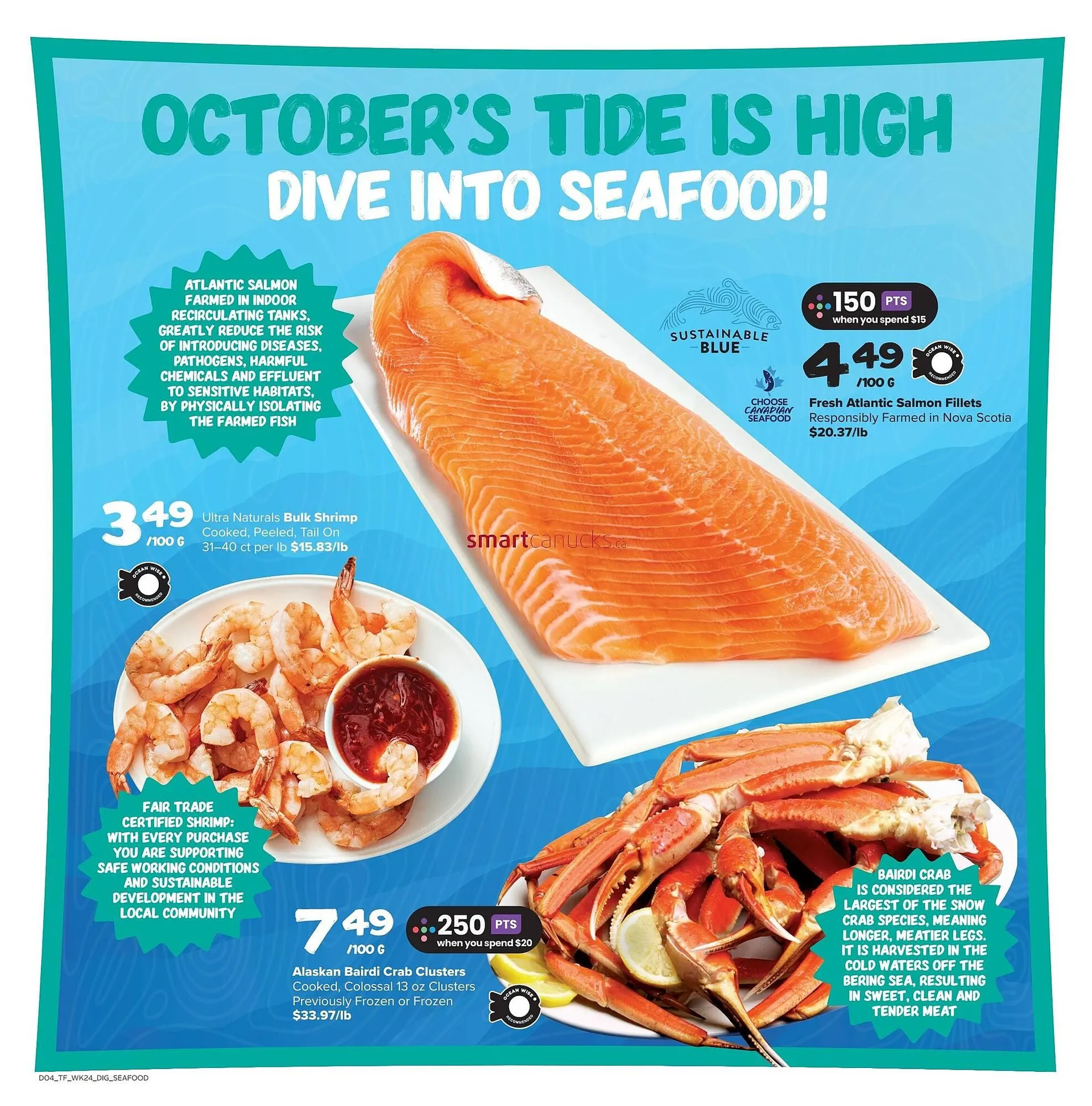 Thrifty Foods flyer from October 9 to October 15 2025 - flyer page 16