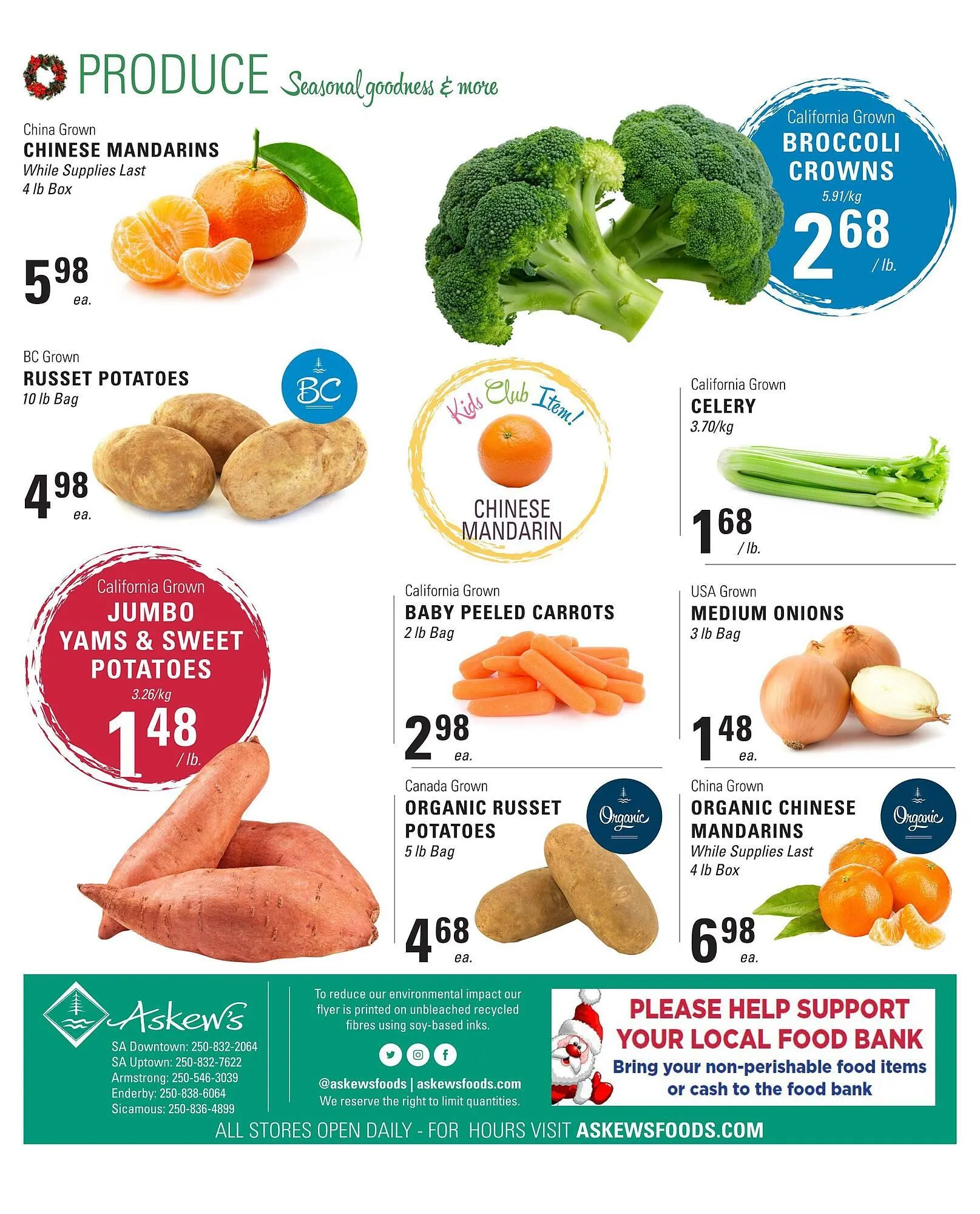 Askews Foods flyer from December 21 to December 27 2025 - flyer page 12