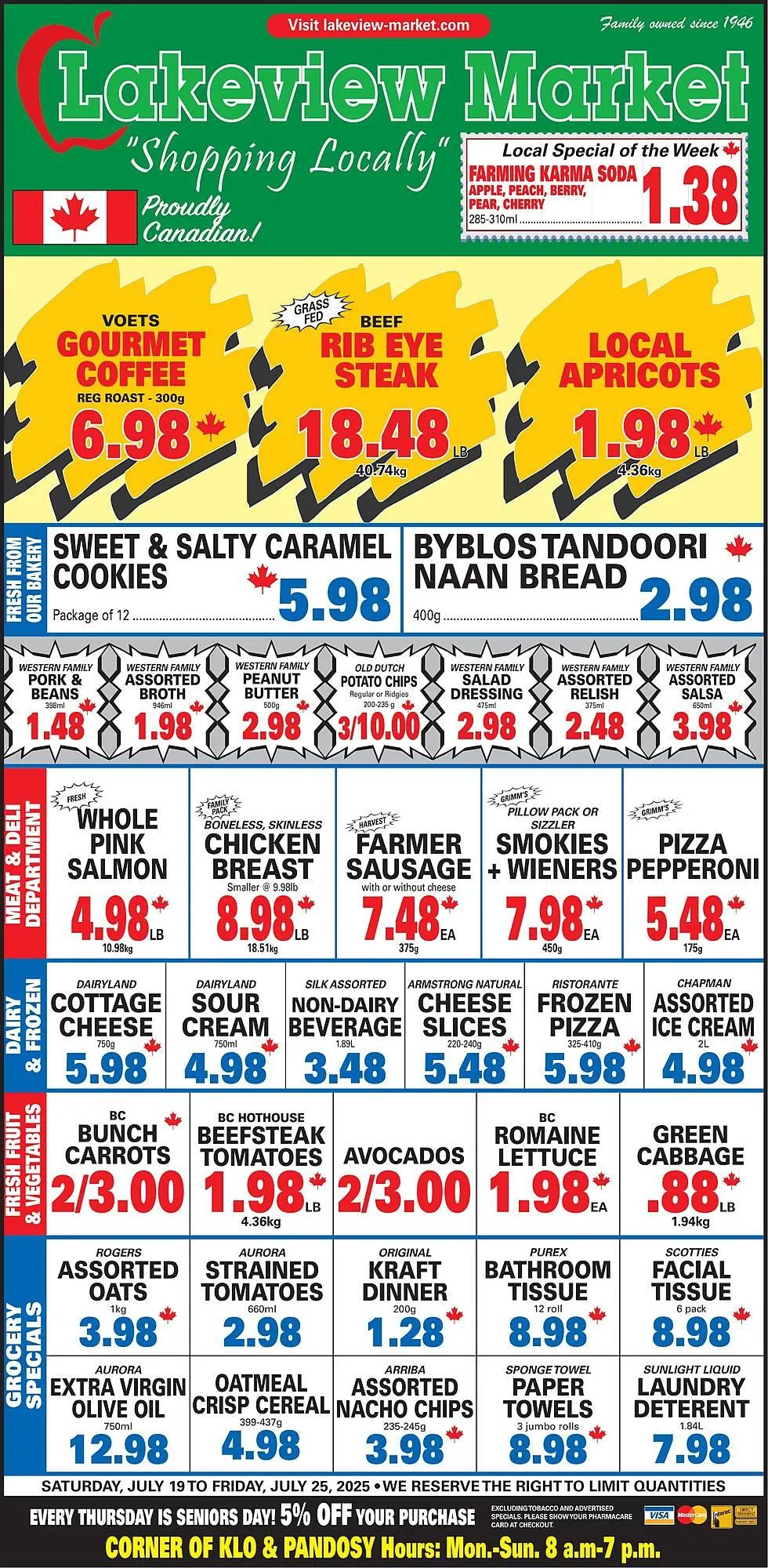 Lakeview Market flyer - 1