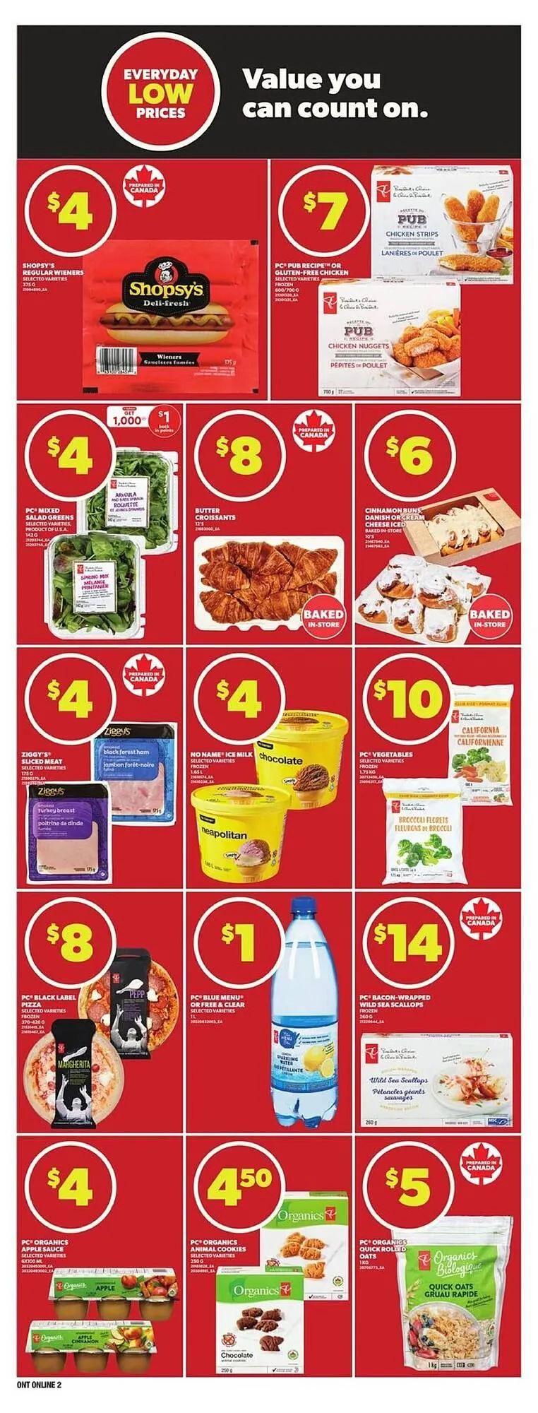Loblaws flyer from October 30 to November 6 2025 - flyer page 9