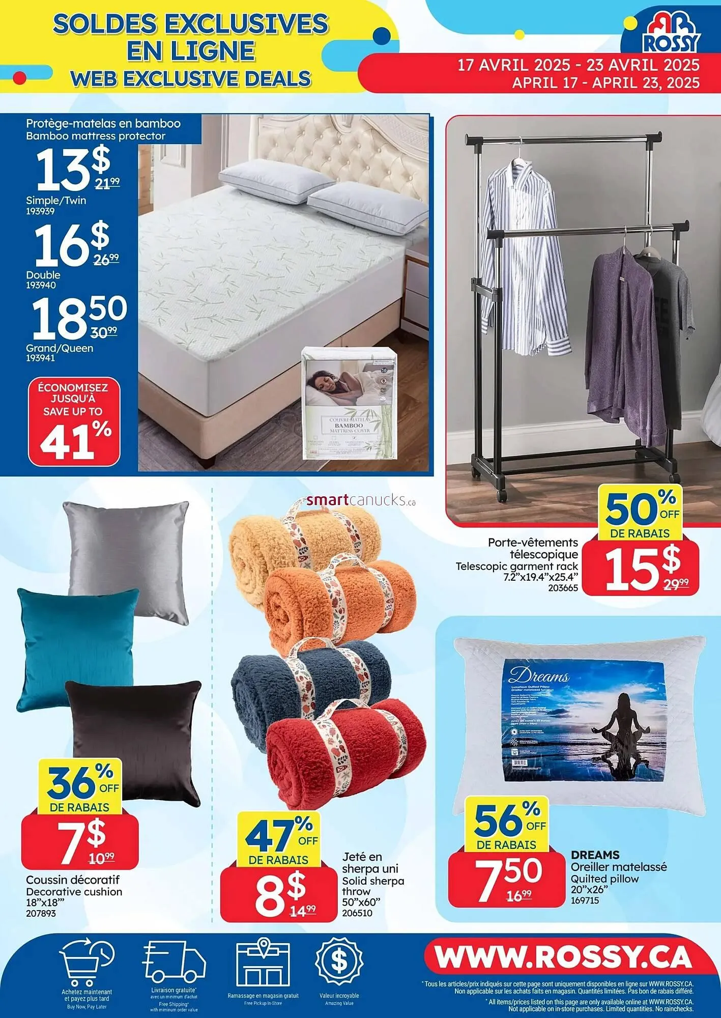 Rossy flyer from April 17 to April 23 2025 - flyer page 10