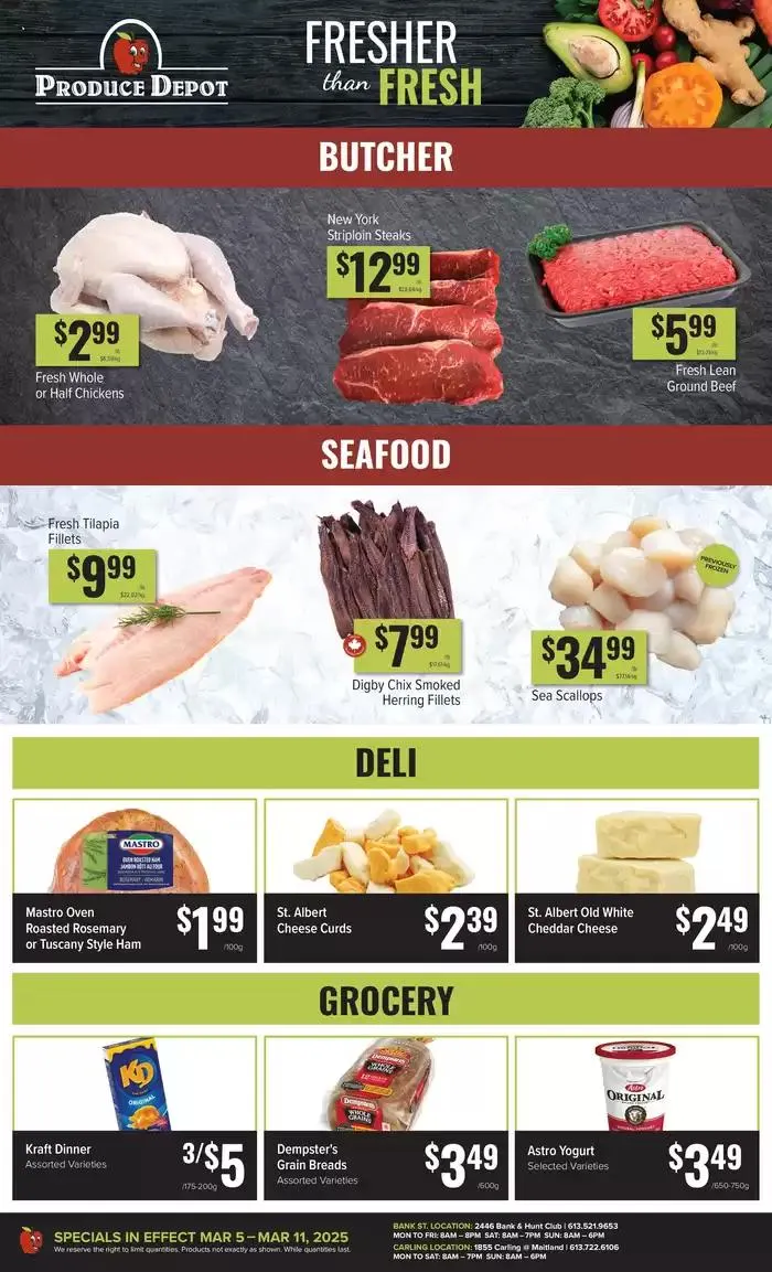 Produce Depot from March 5 to March 11 2025 - flyer page 2