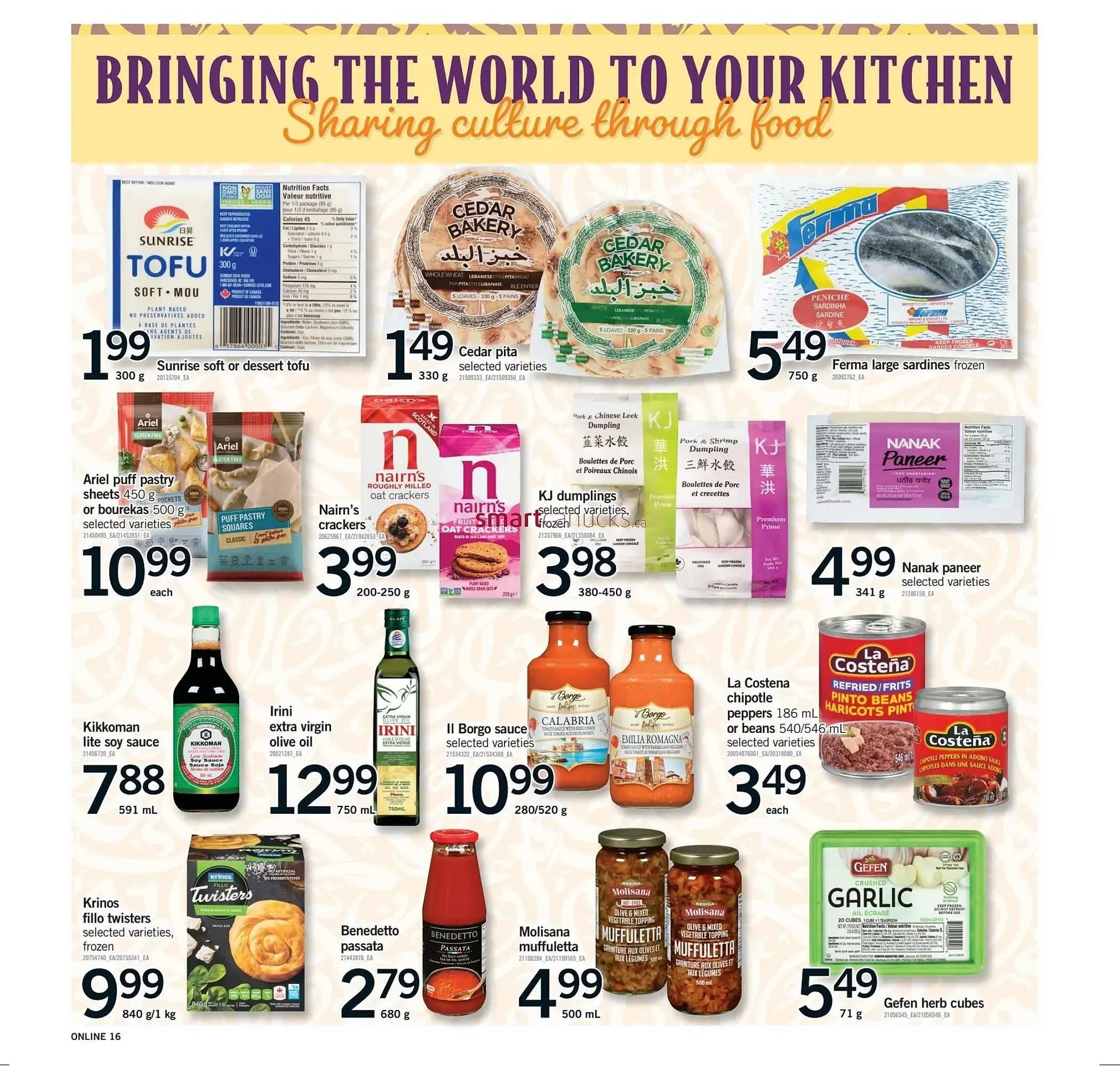 Fortinos flyer from October 16 to October 22 2025 - flyer page 16