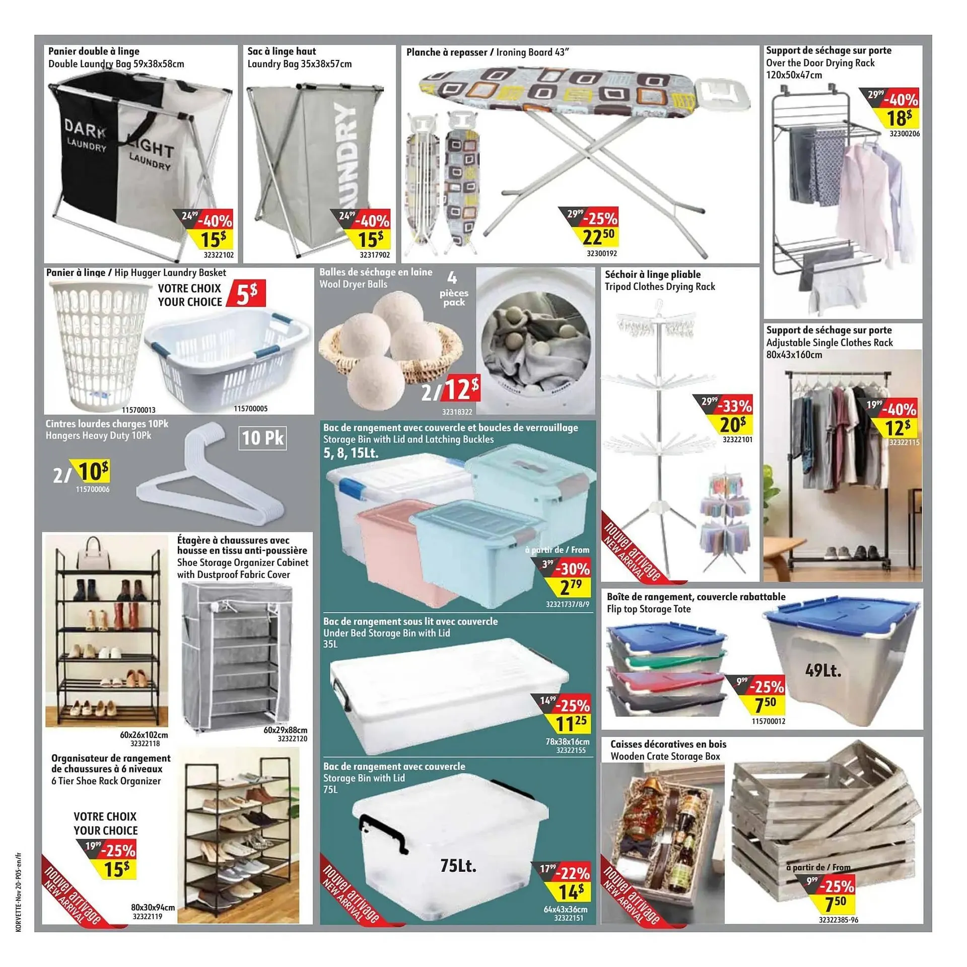 Korvette flyer from November 20 to November 26 2024 - flyer page 5