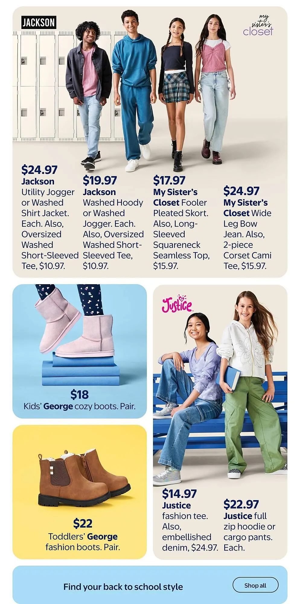 Walmart flyer from September 4 to September 18 2025 - flyer page 29