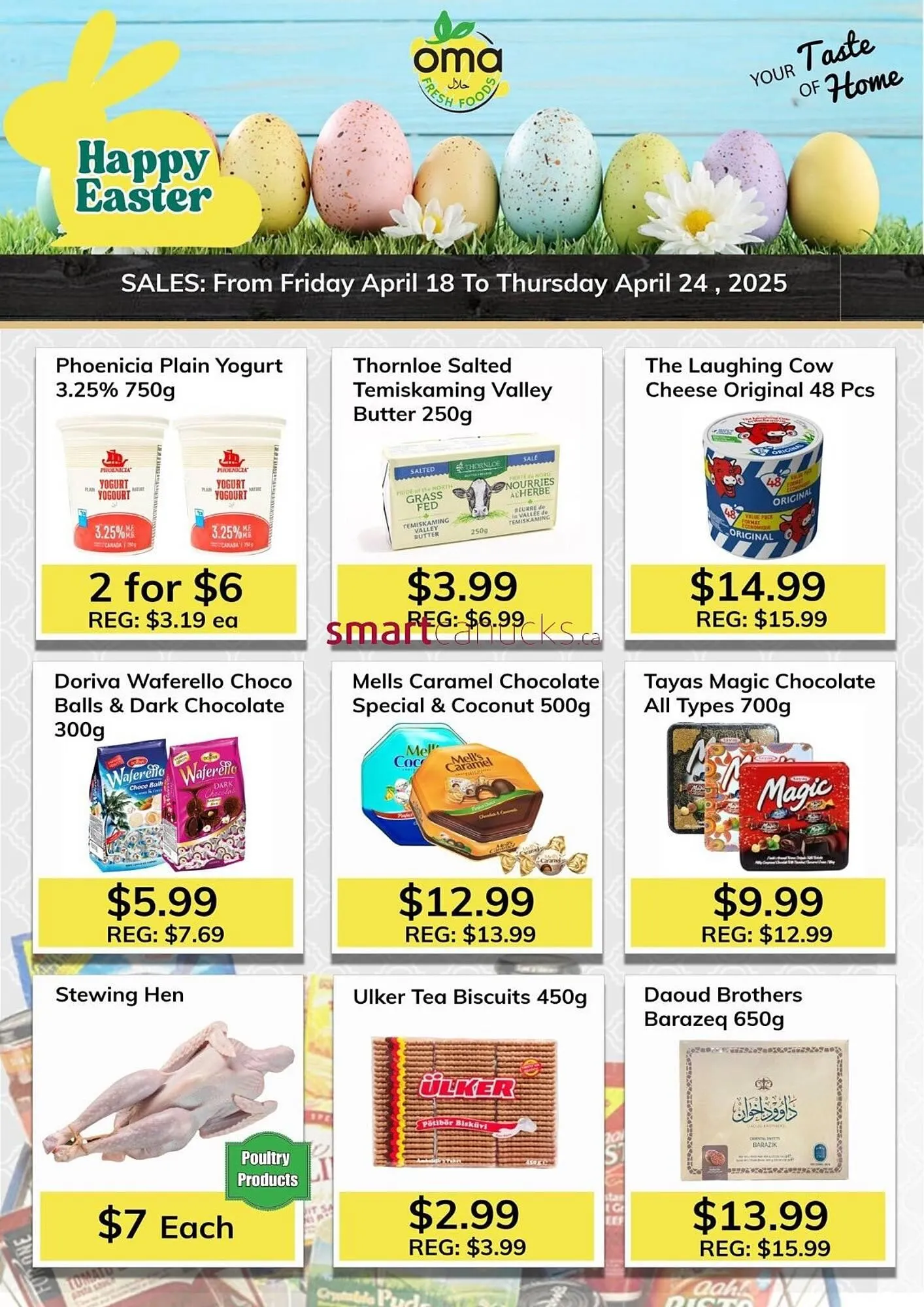 Oma Fresh Foods flyer from April 18 to April 24 2025 - flyer page 2
