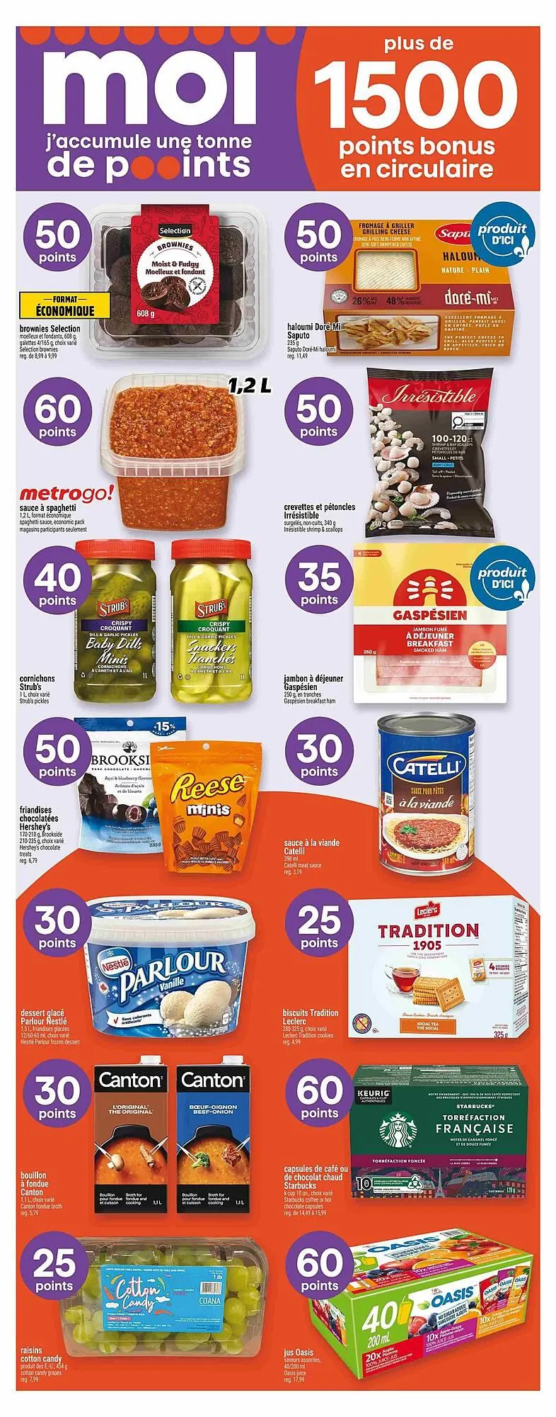 Metro flyer from August 20 to August 31 2025 - flyer page 16