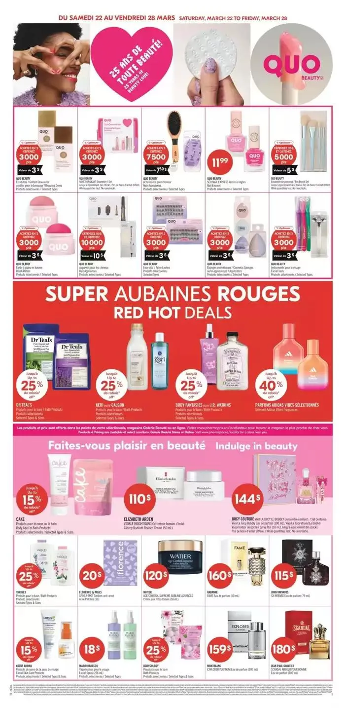 Exclusive bargains from March 22 to March 28 2025 - flyer page 11