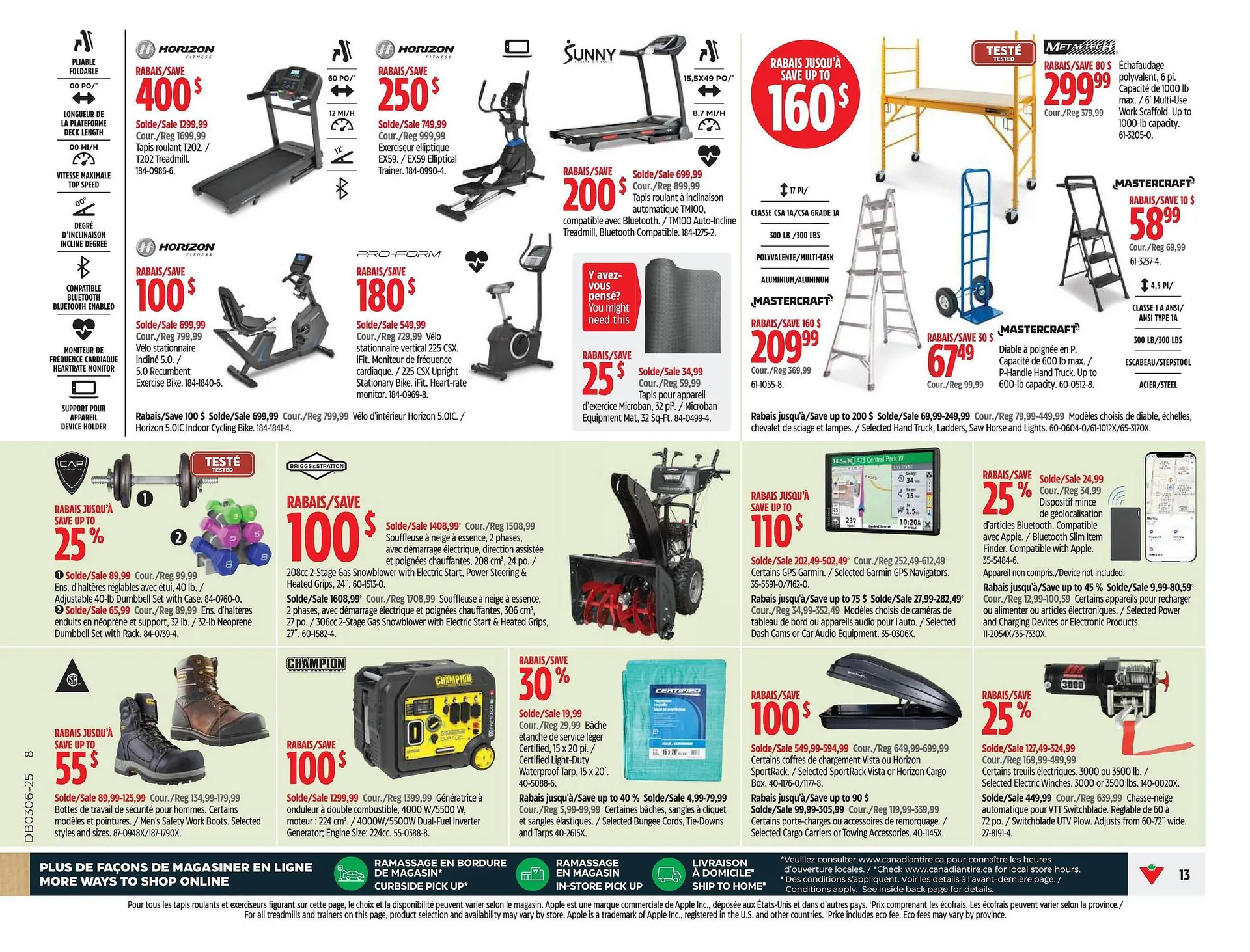 Canadian Tire flyer from January 30 to February 12 2025 - flyer page 13