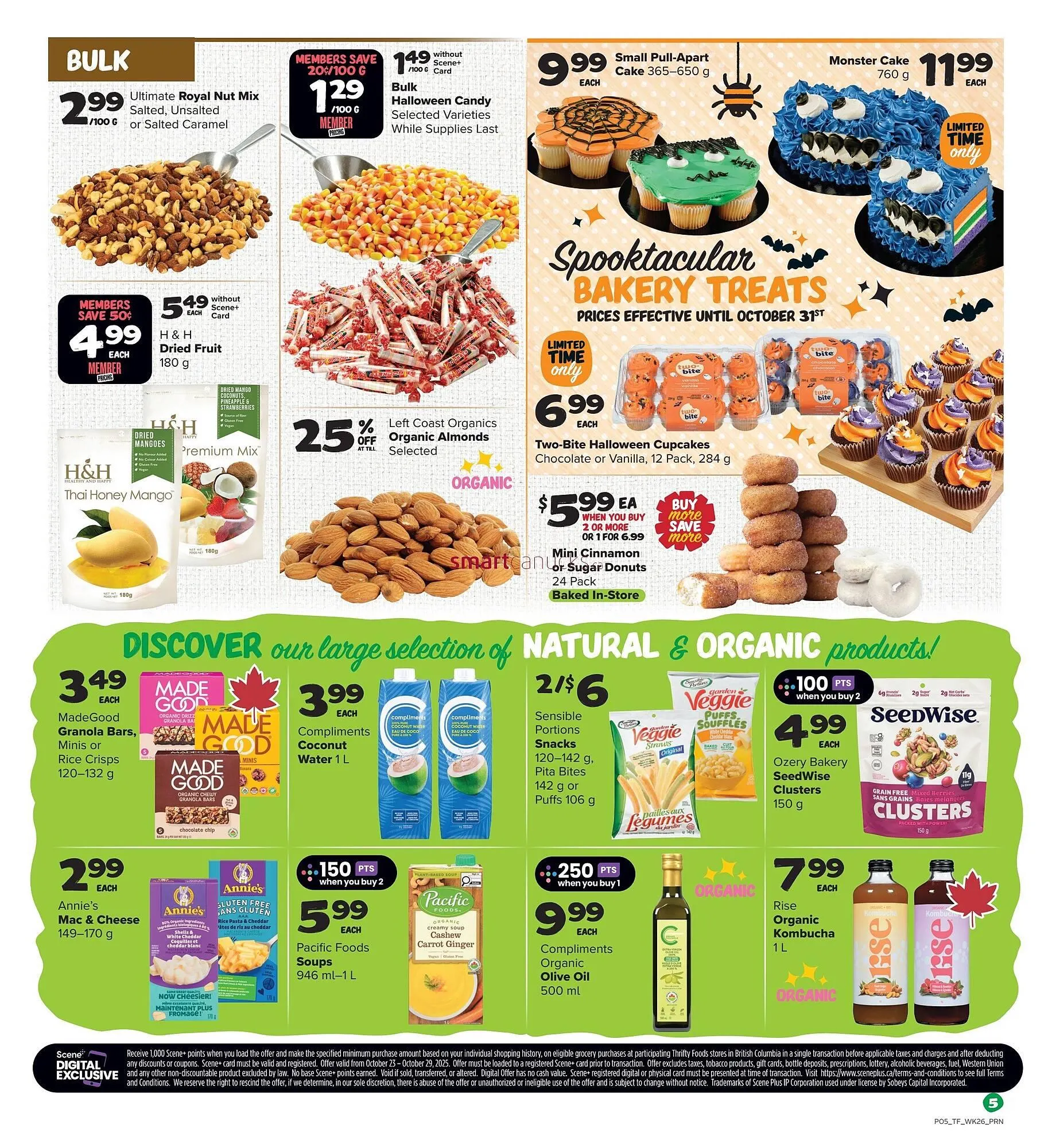 Thrifty Foods flyer from October 22 to October 28 2025 - flyer page 6