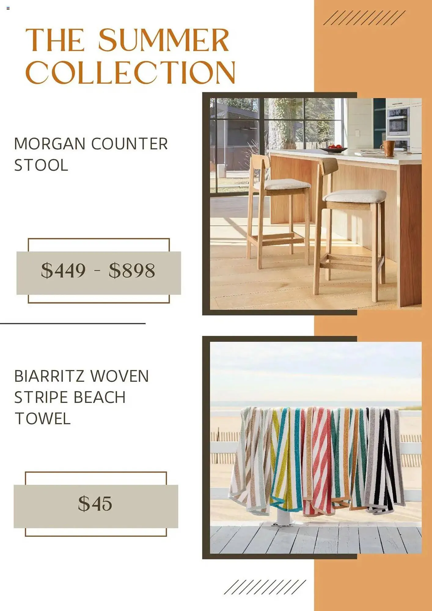 West Elm flyer from June 30 to July 24 2025 - flyer page 2