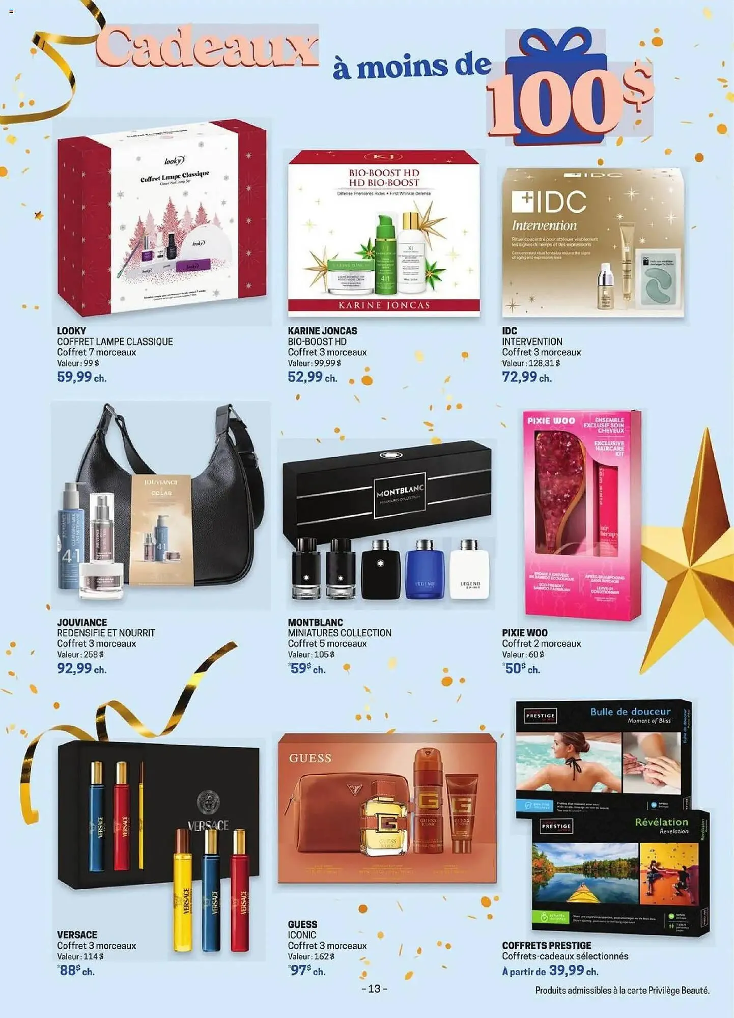 Uniprix flyer from November 13 to December 3 2025 - flyer page 13