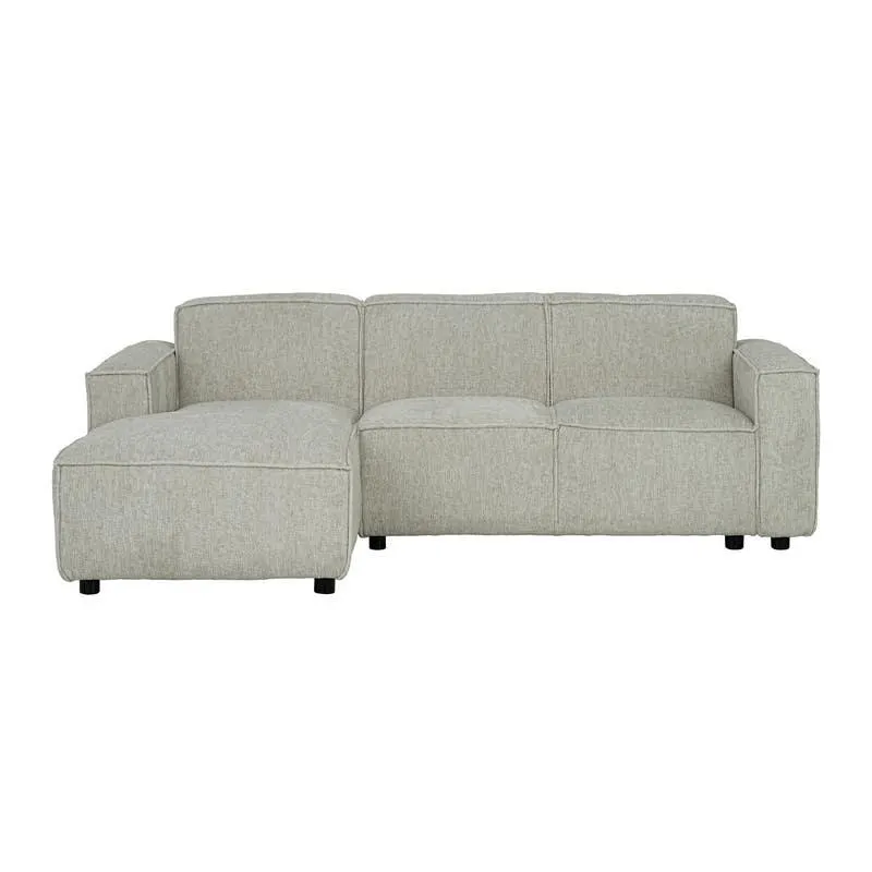 Sectionnel avec chaise longue à gauche